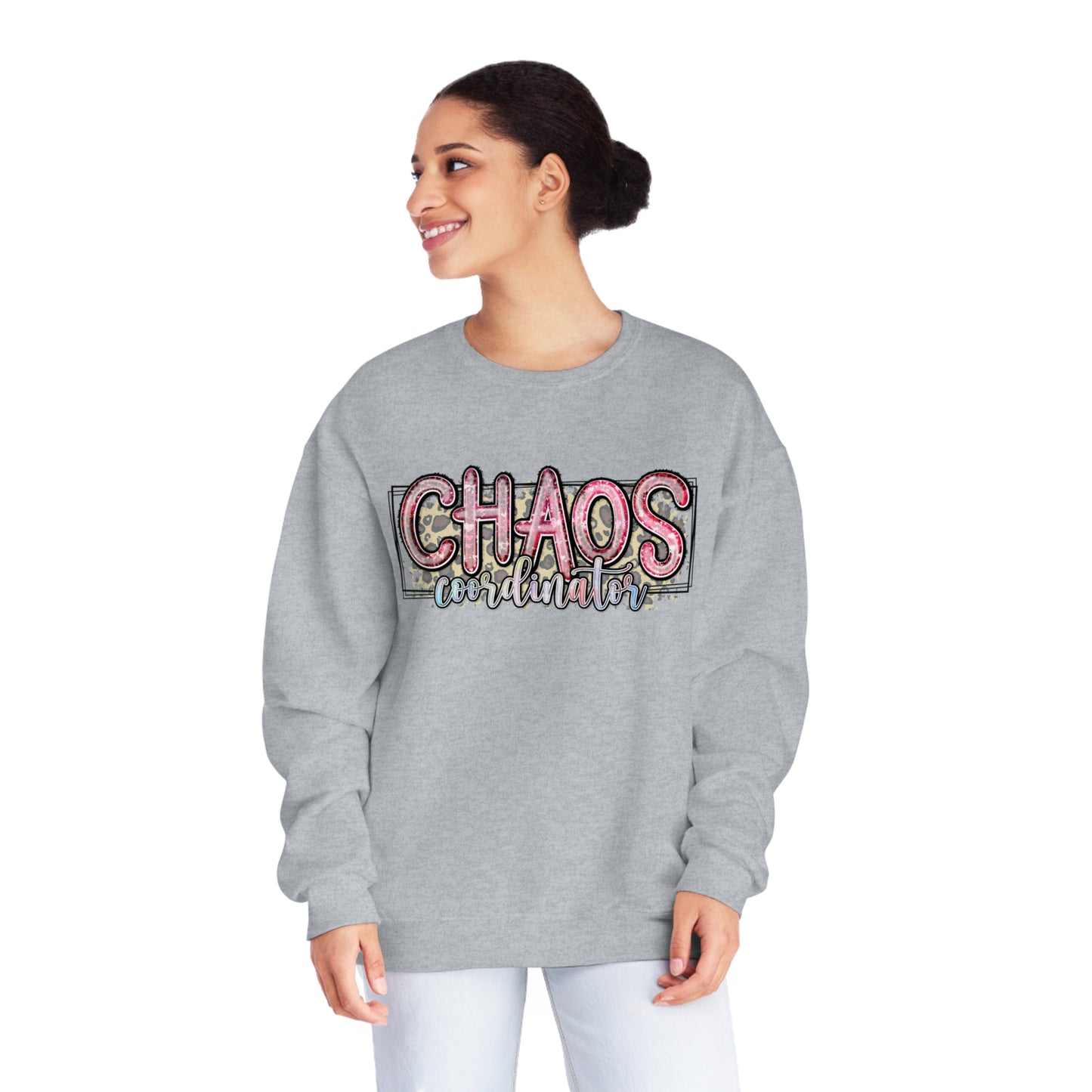 Choas Coordinator - Unisex NuBlend® Crewneck Sweatshirt