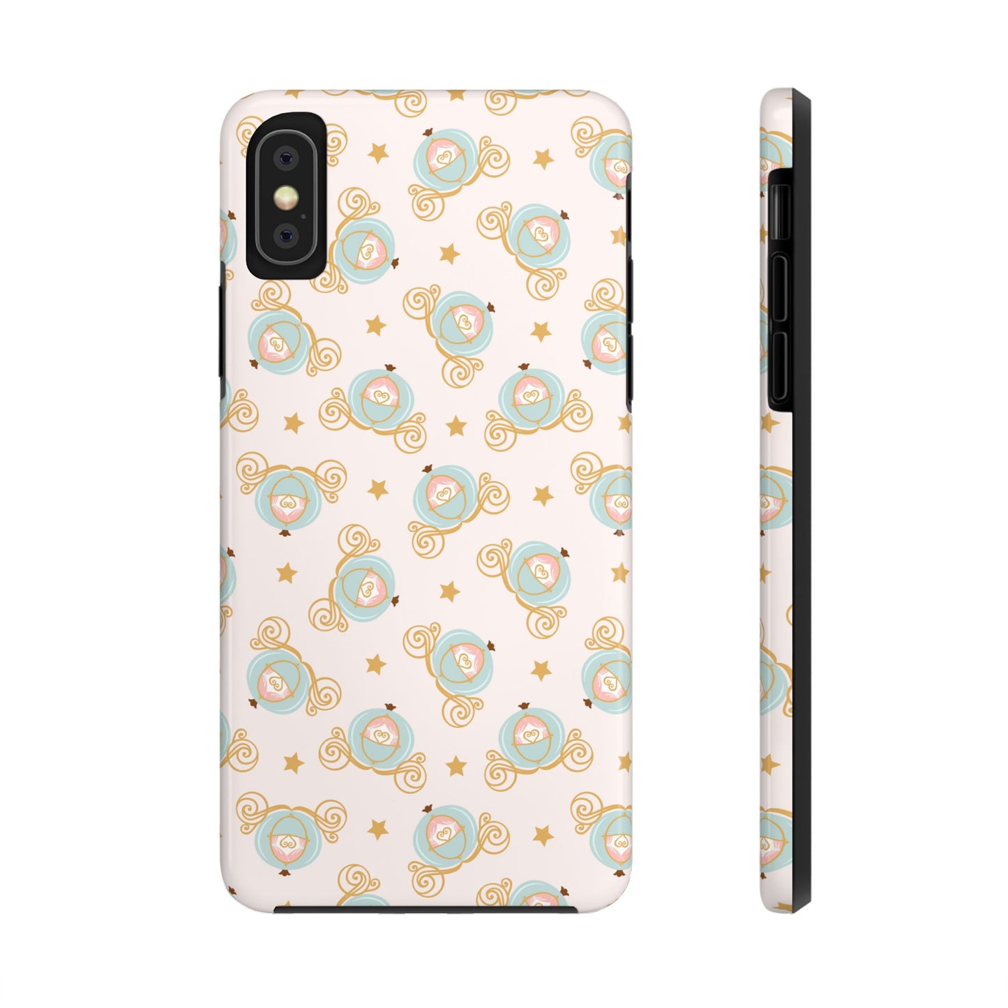 Pumpkin Carriages -  Tough Phone Cases