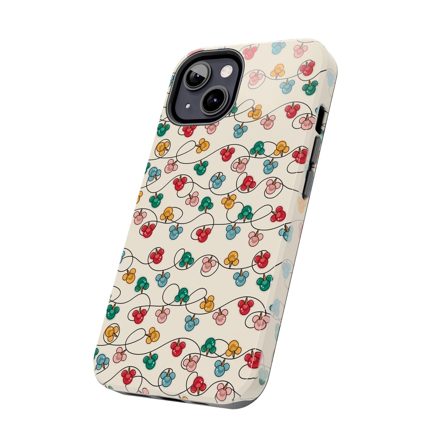 Christmas Lights Mice  -  Tough Phone Cases