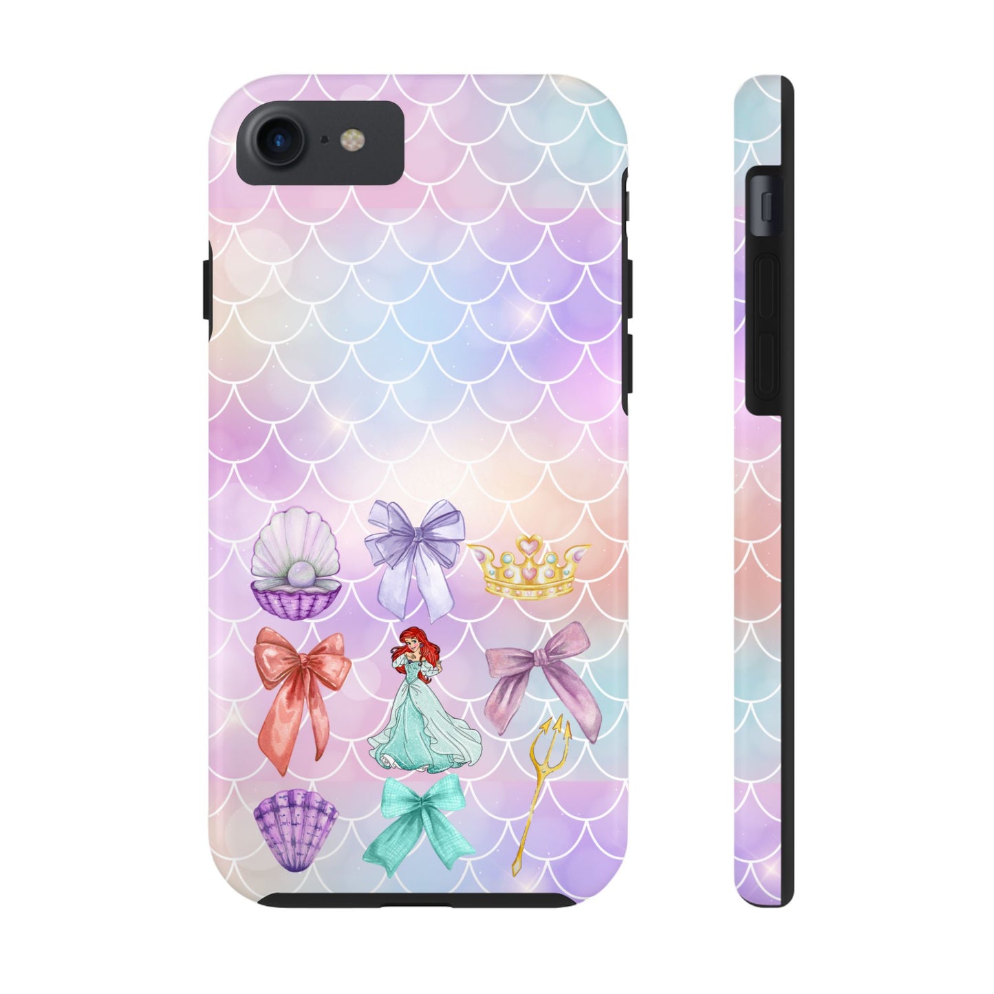 Mermaid Princess Coquette - Tough Phone Cases