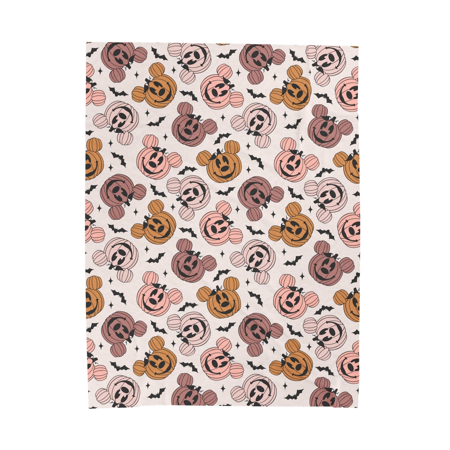 Mouse Pumpkin - Plush Blanket