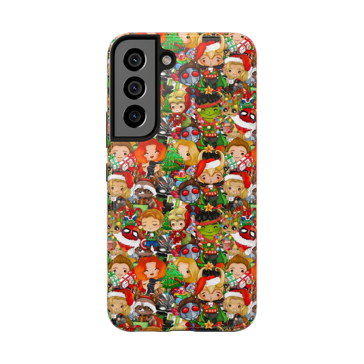 MARVELous Christmas  -  Tough Phone Cases