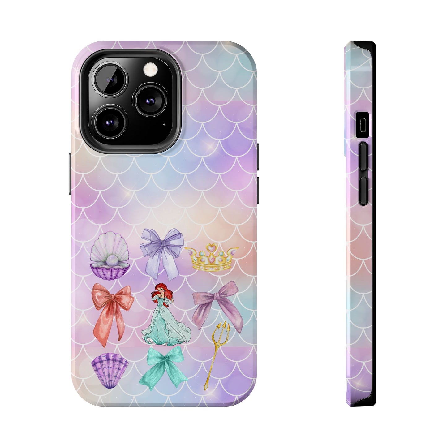 Mermaid Princess Coquette - Tough Phone Cases