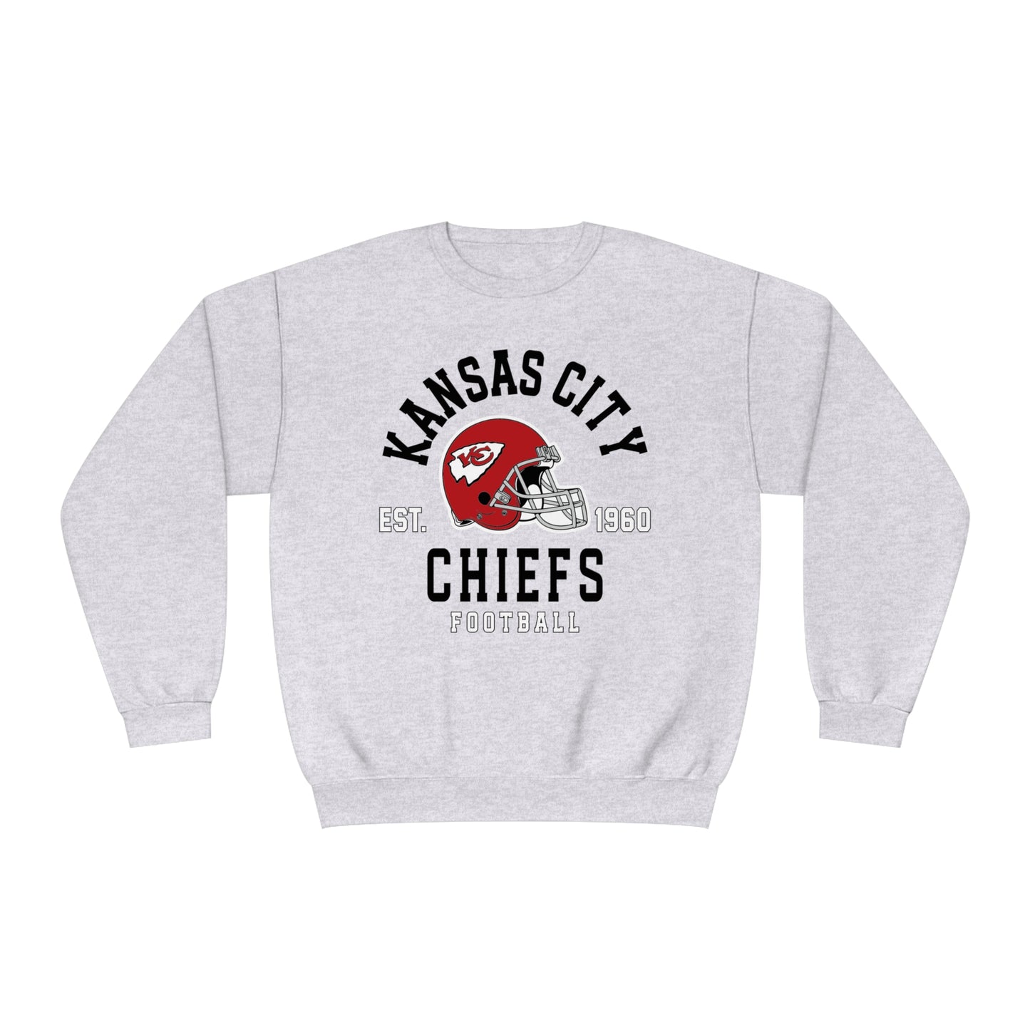 KC Football -  Unisex NuBlend® Crewneck Sweatshirt