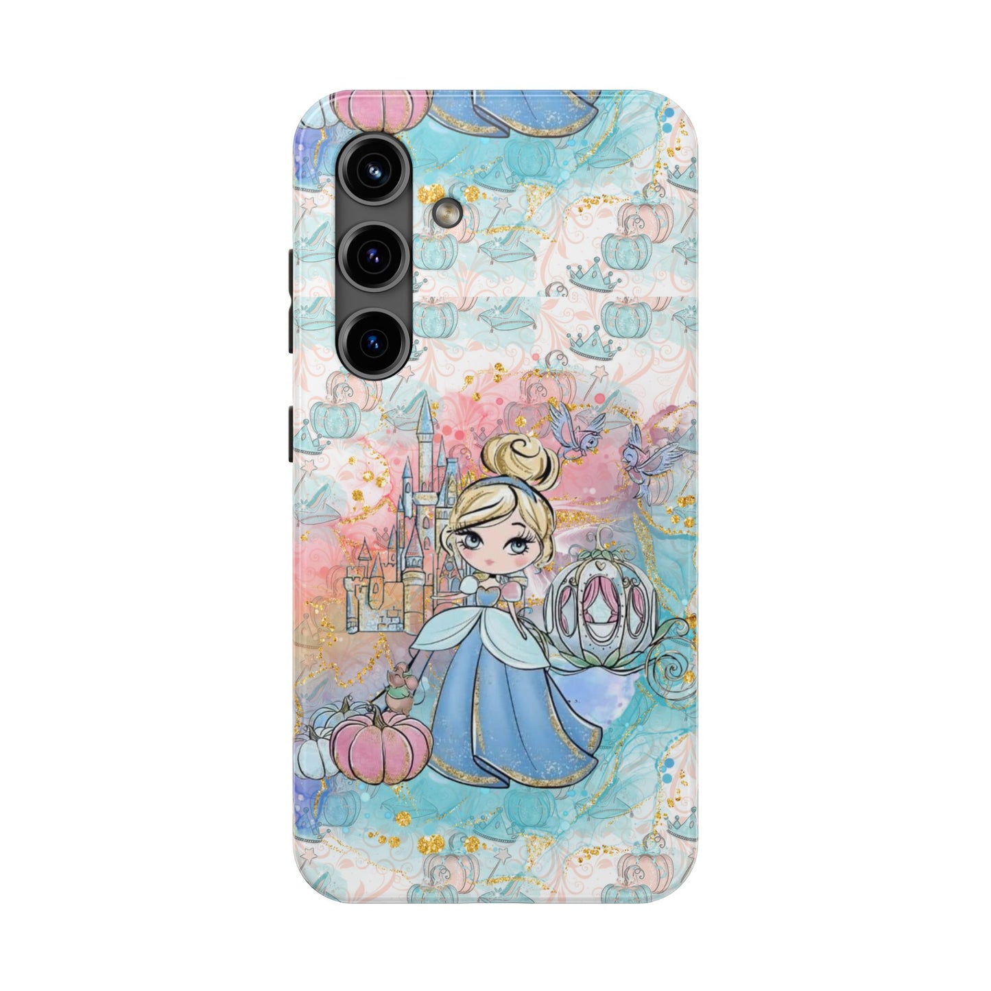 Glass Slipper Princess - Cindy -  Tough Phone Cases