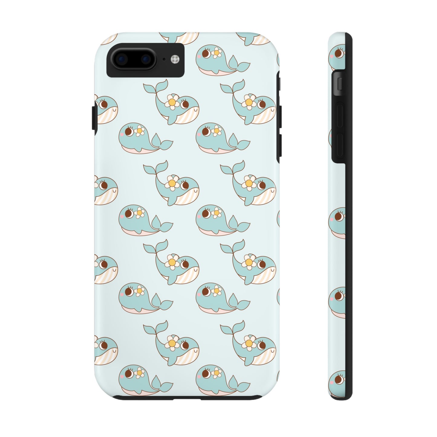 Oh Whale  - Tough Phone Cases