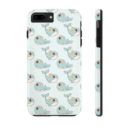 Oh Whale  - Tough Phone Cases