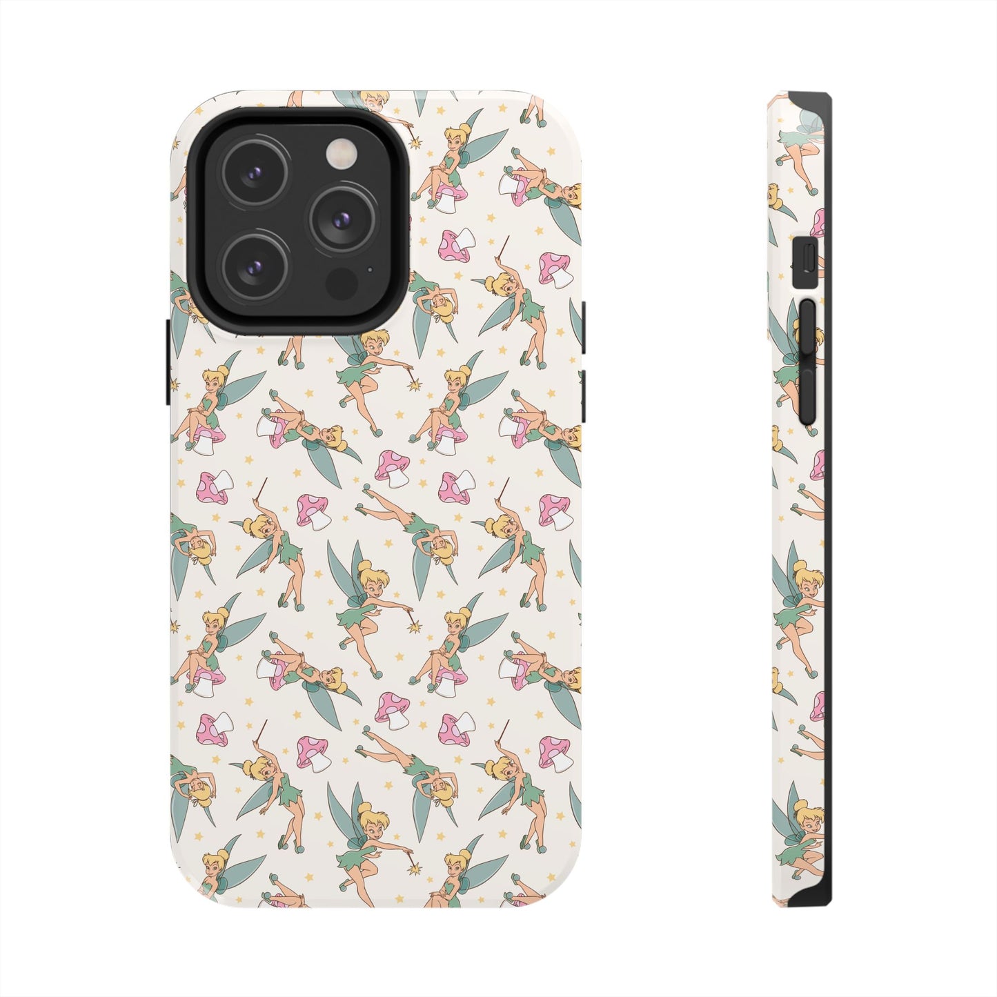 Pixie Mushrooms -  Tough Phone Cases