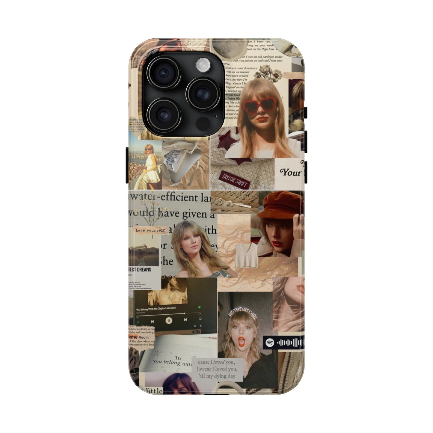 Taylor Collage  - Tough Phone Cases