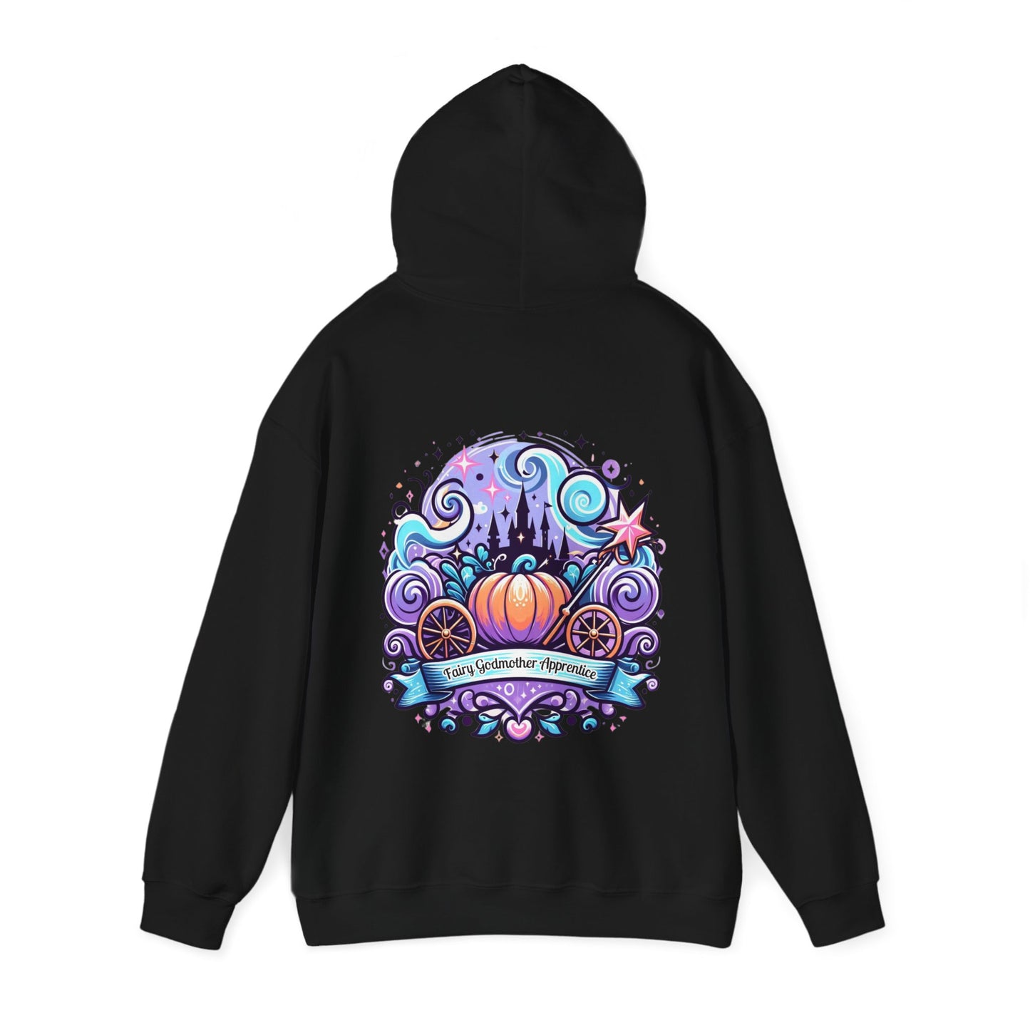 Fairy Godmother Apprentice - Unisex Heavy Blend™ Hooded Sweatshirt