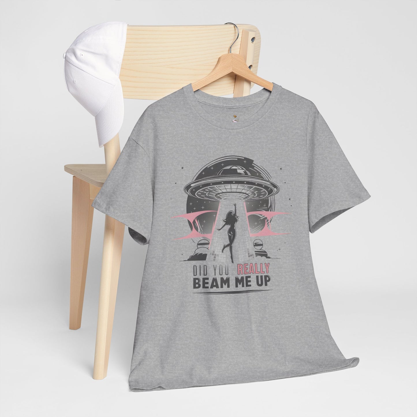 Beam Me Up - Unisex Heavy Cotton Tee