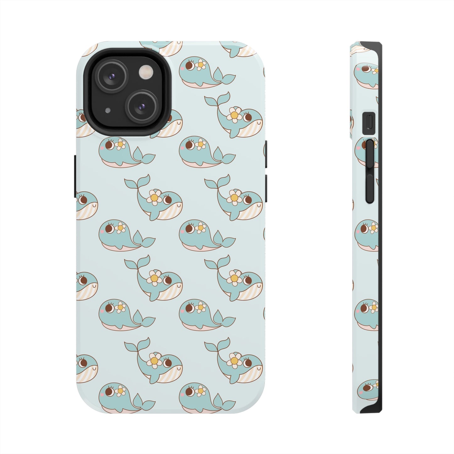 Oh Whale  - Tough Phone Cases