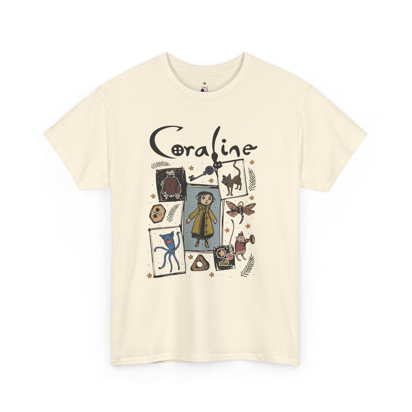 Coraline - Halloween Tee - Shirt