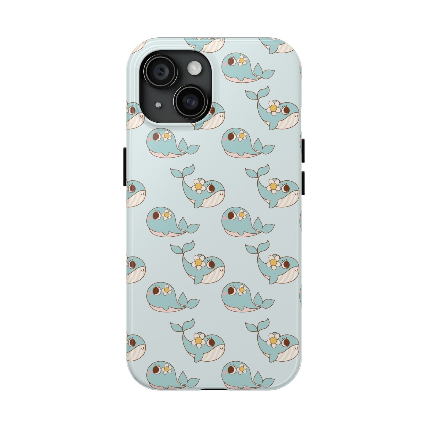 Oh Whale  - Tough Phone Cases