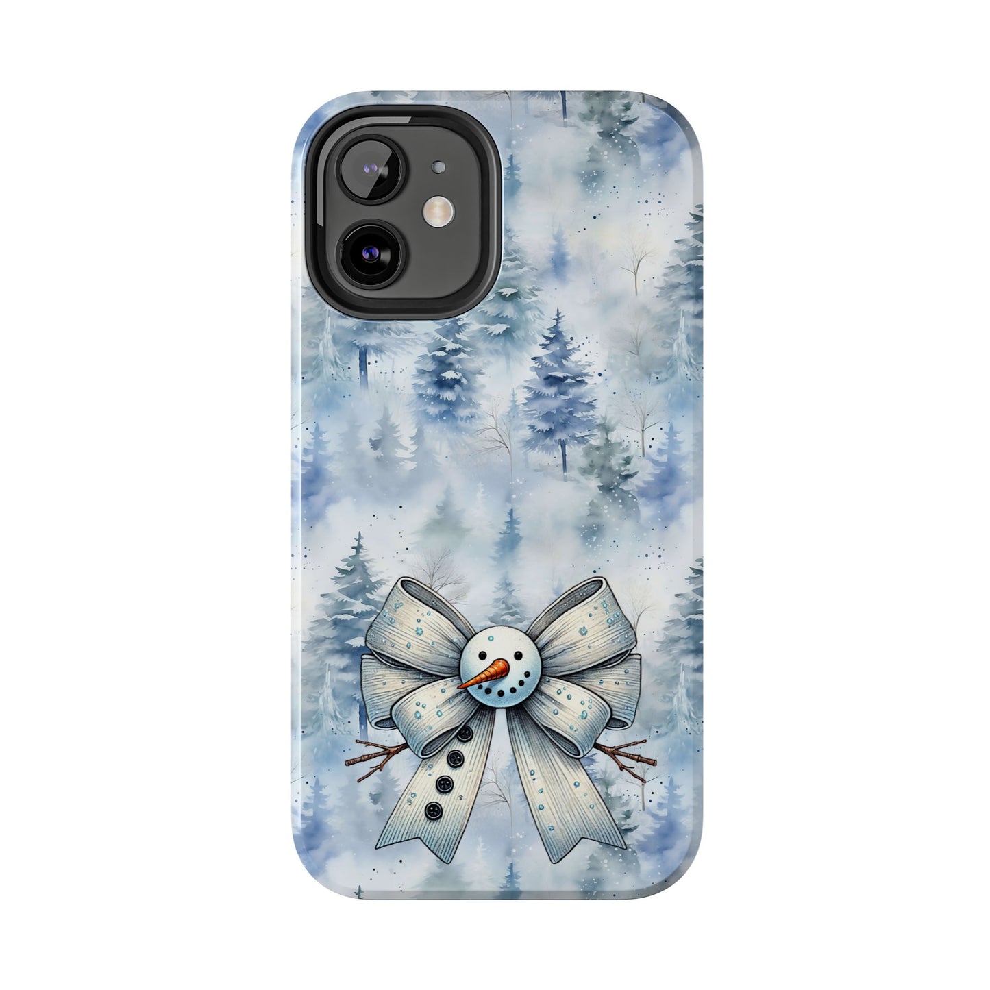 Frosty The Bowman -  Tough Phone Cases