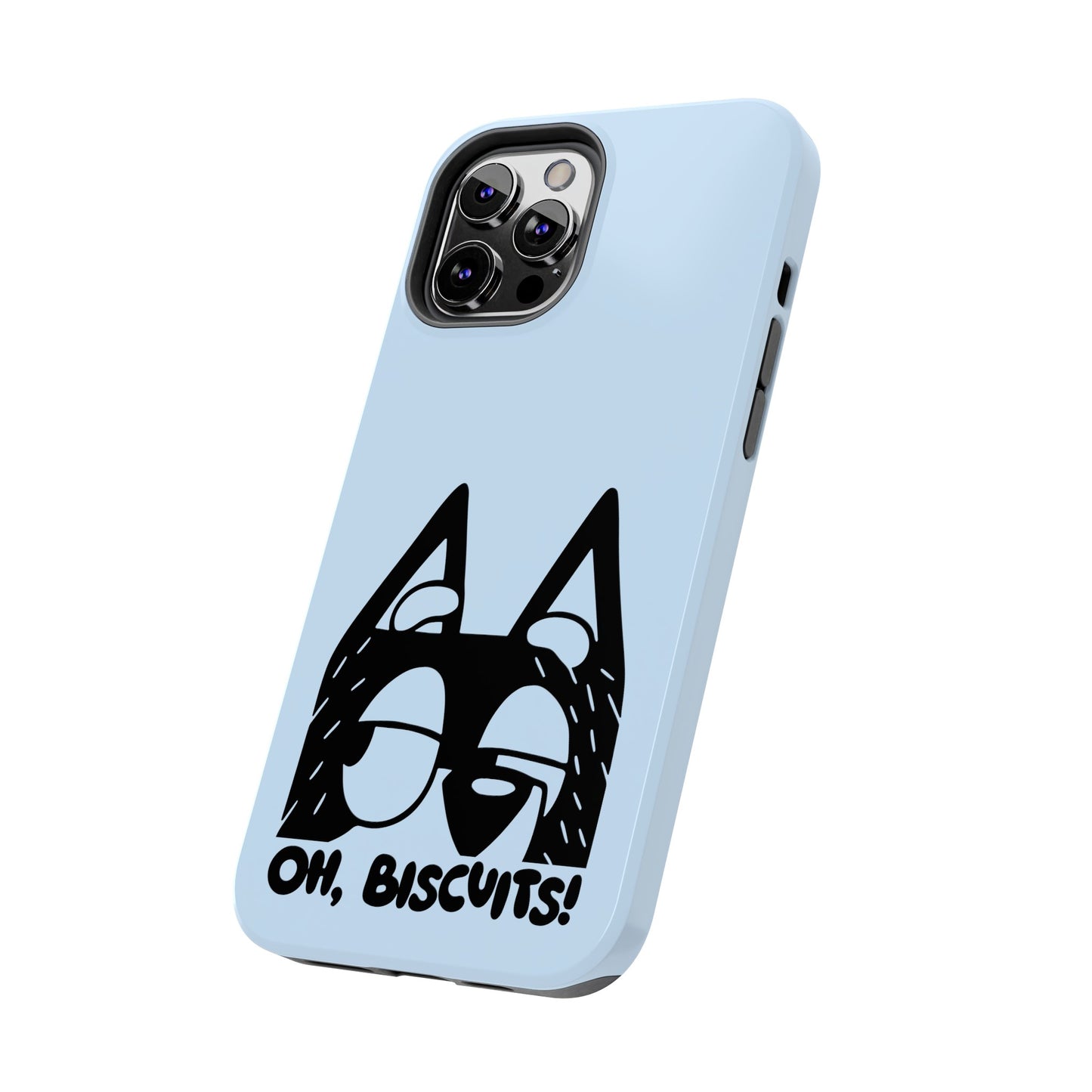 Oh Biscuits - Bluey  - Tough Phone Cases