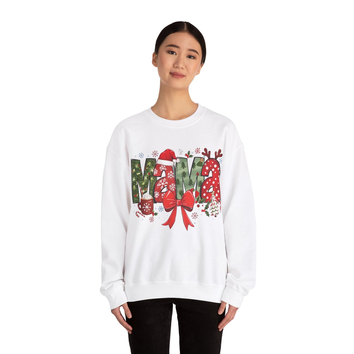 Christmas Mama Sweatshirt