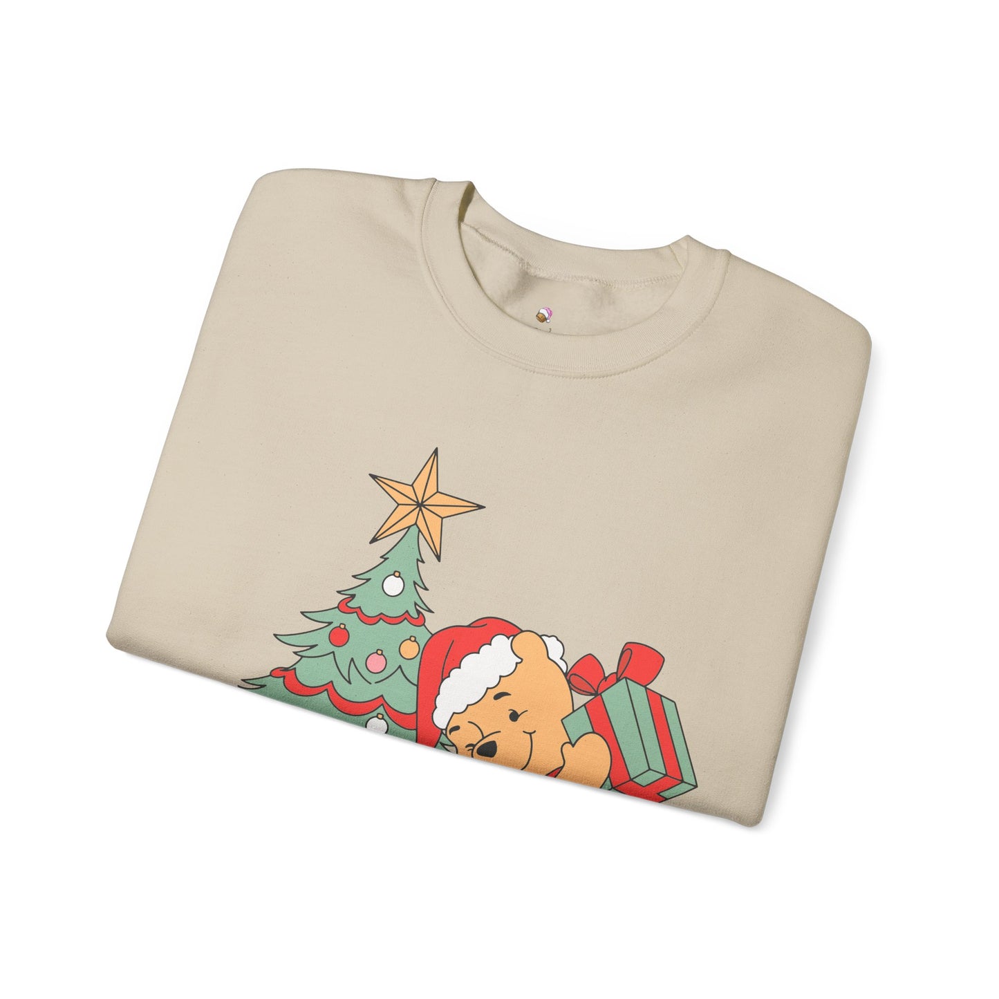 Honey Bear Christmas Sweatshirt