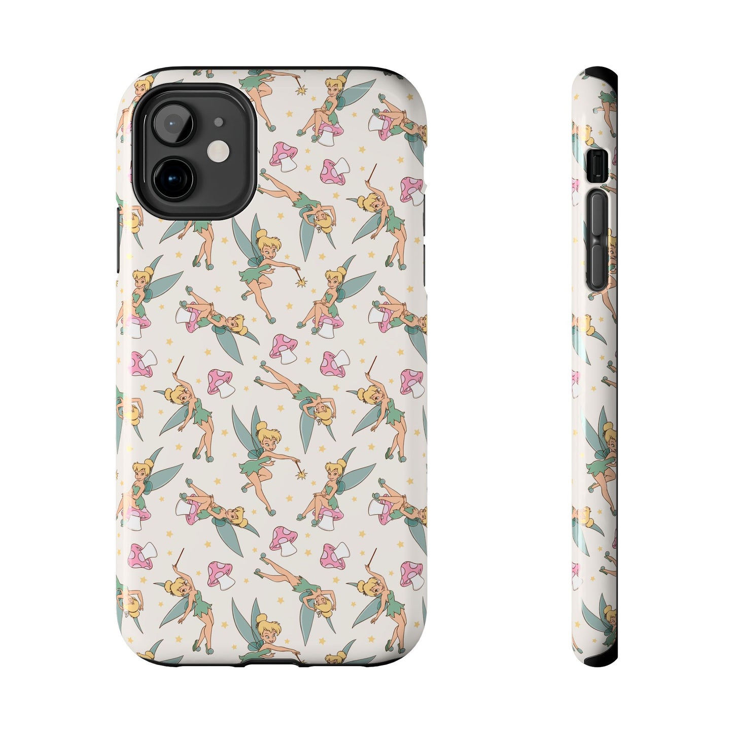 Pixie Mushrooms -  Tough Phone Cases