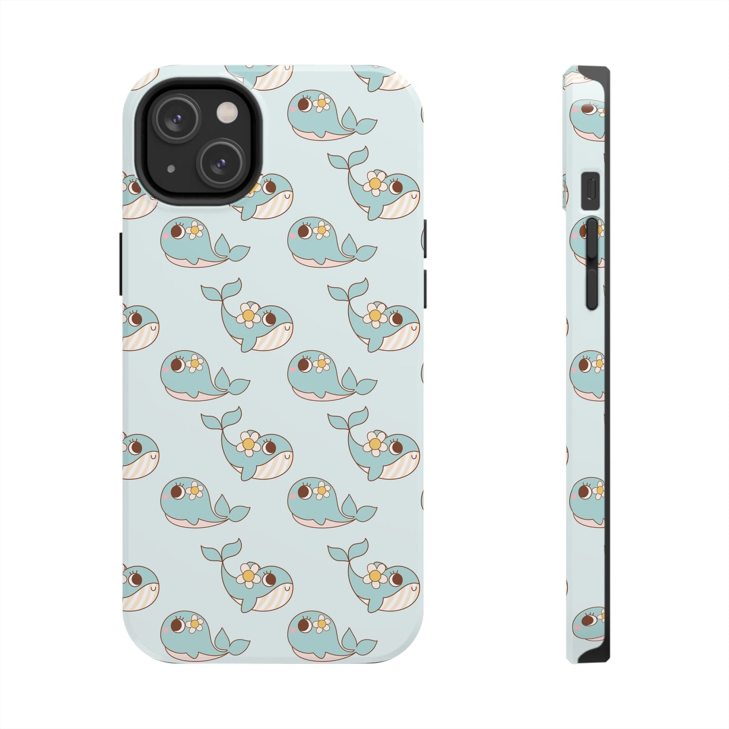 Oh Whale  - Tough Phone Cases