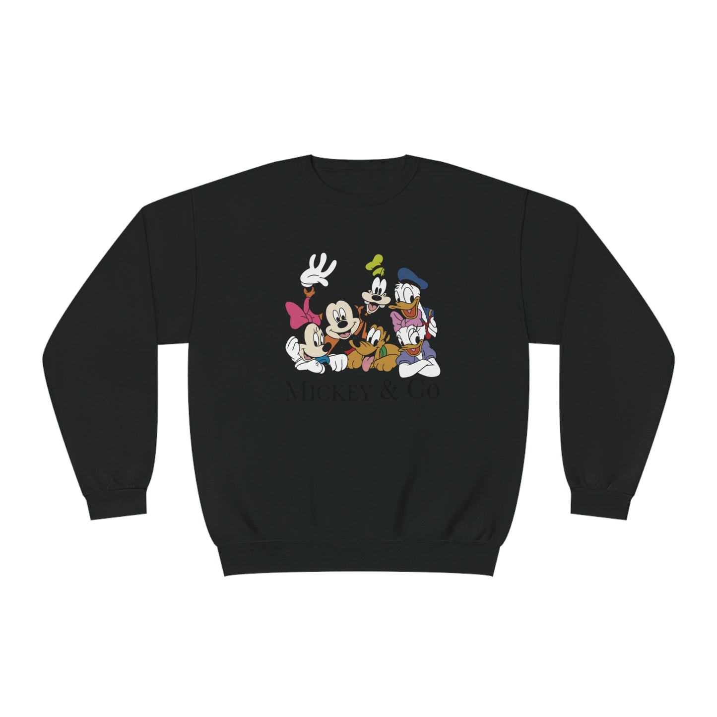 Mouse & Co - Unisex NuBlend® Crewneck Sweatshirt