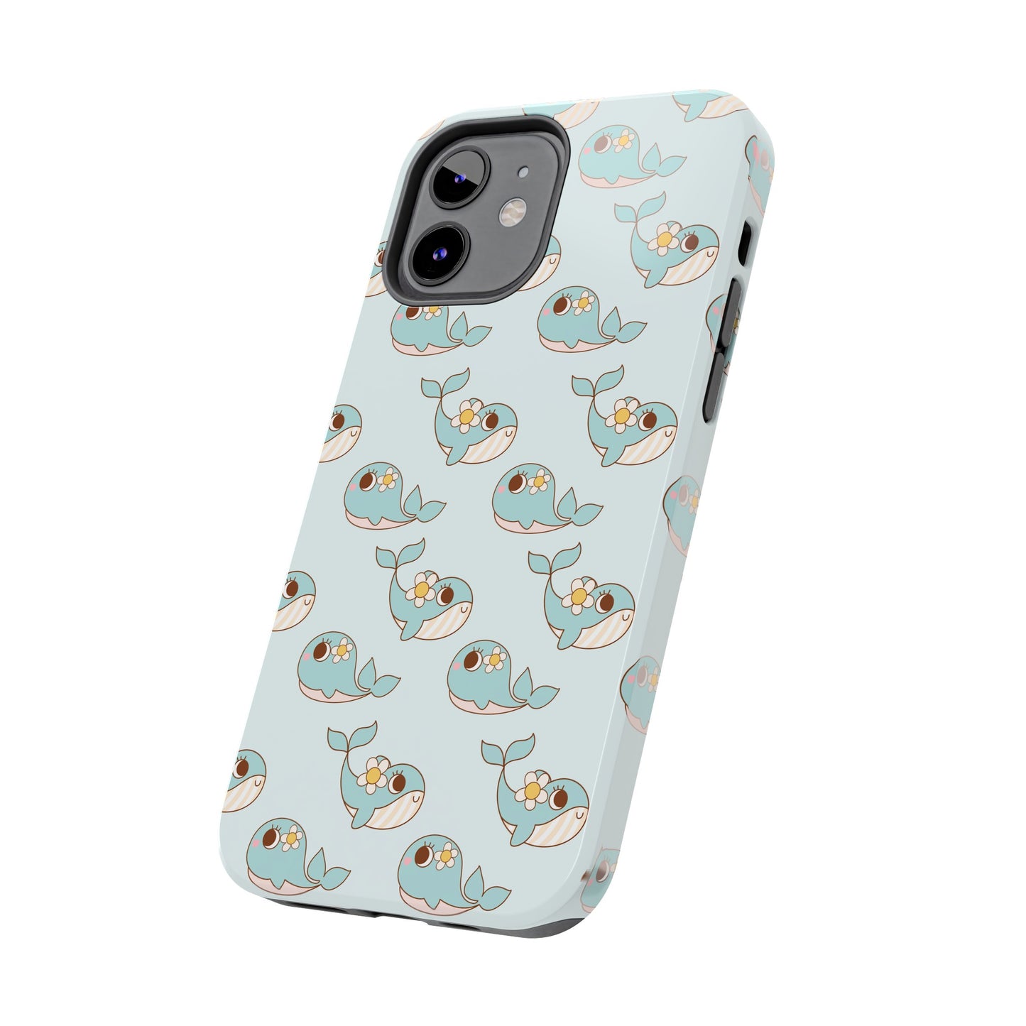 Oh Whale  - Tough Phone Cases