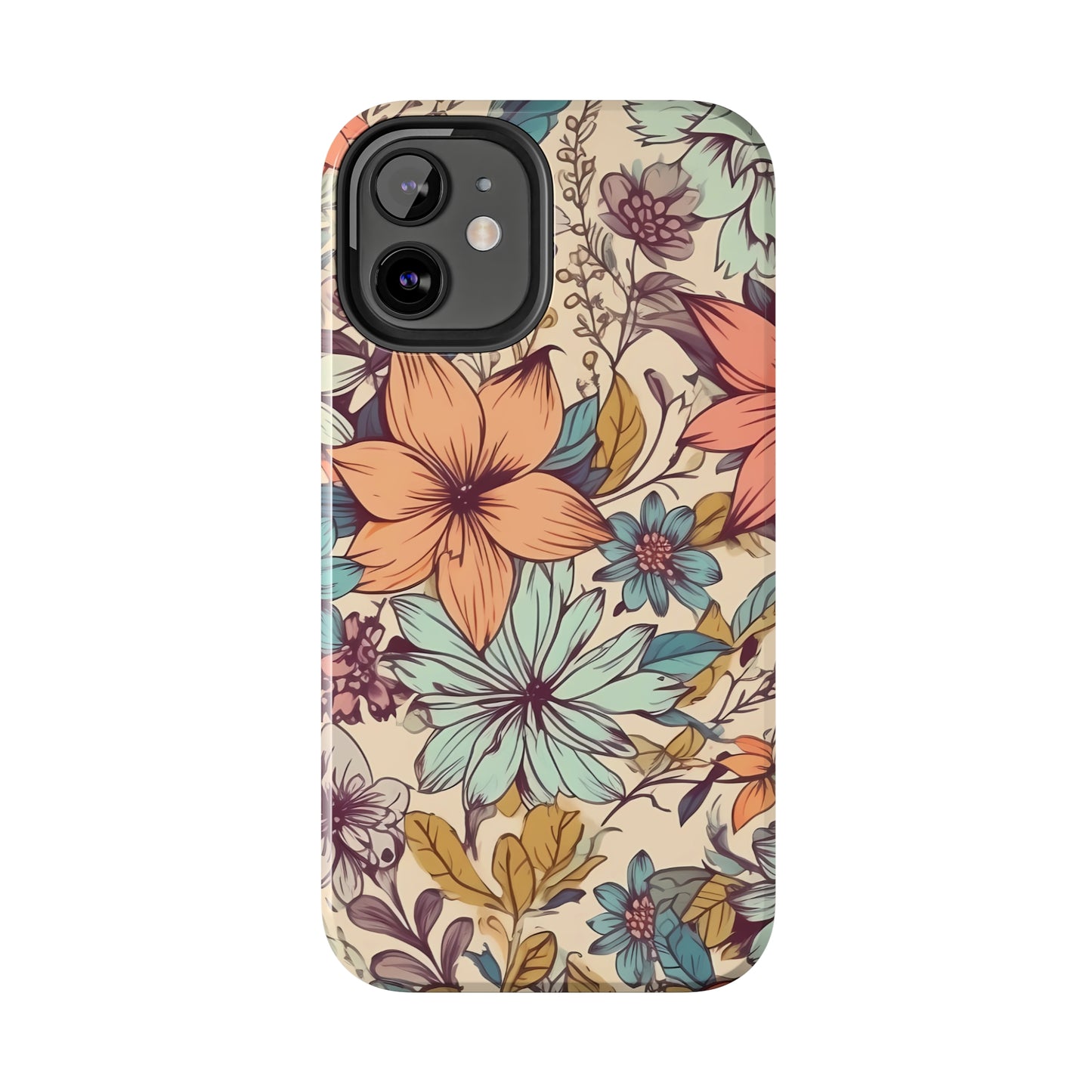 Floral  - Tough Phone Cases