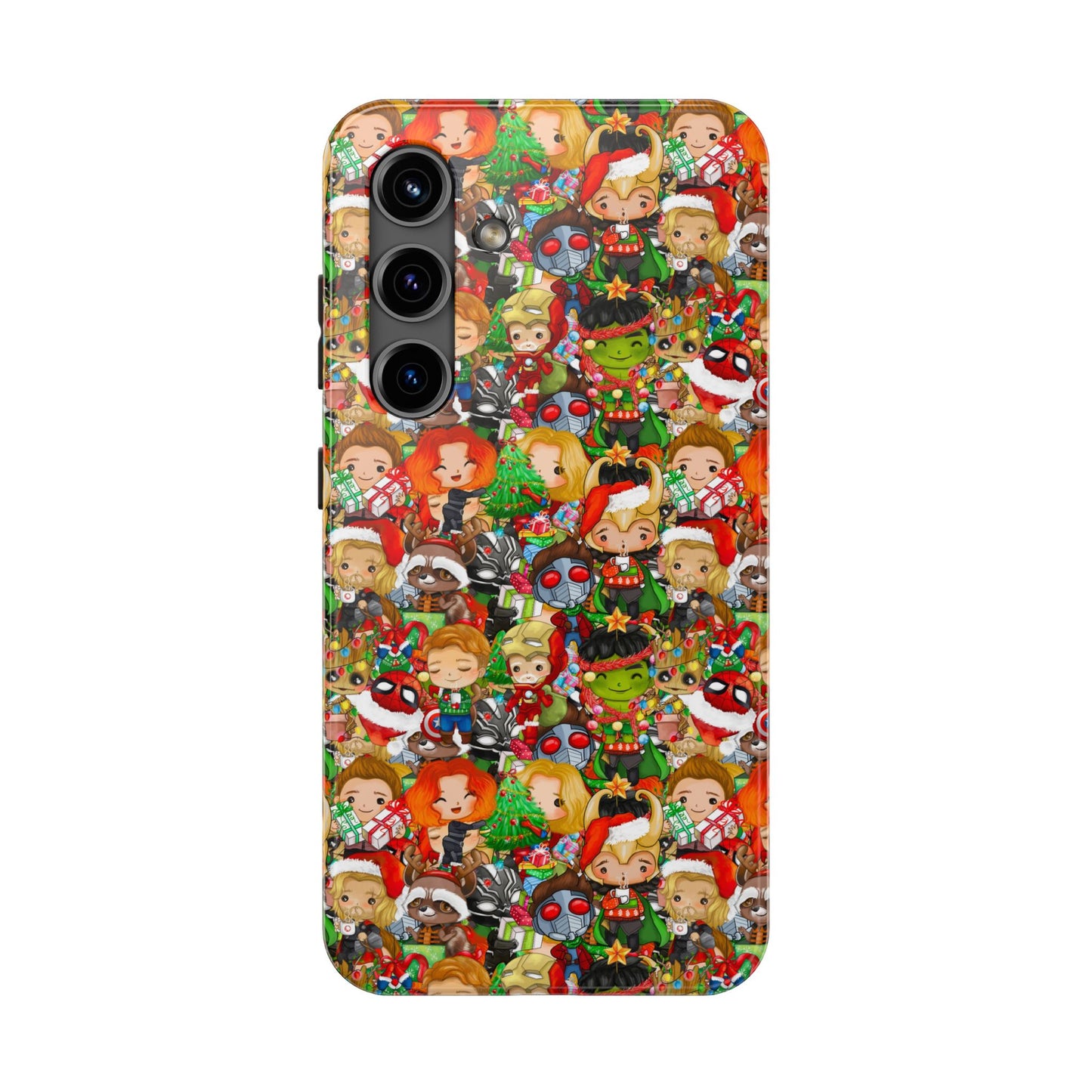 MARVELous Christmas  -  Tough Phone Cases