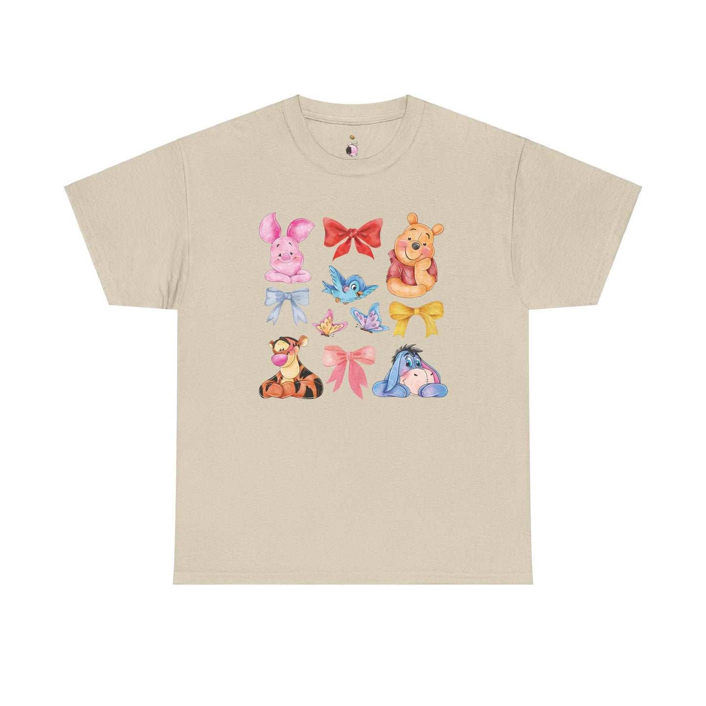 100 Acre Woods Coquette - Unisex Heavy Cotton Tee