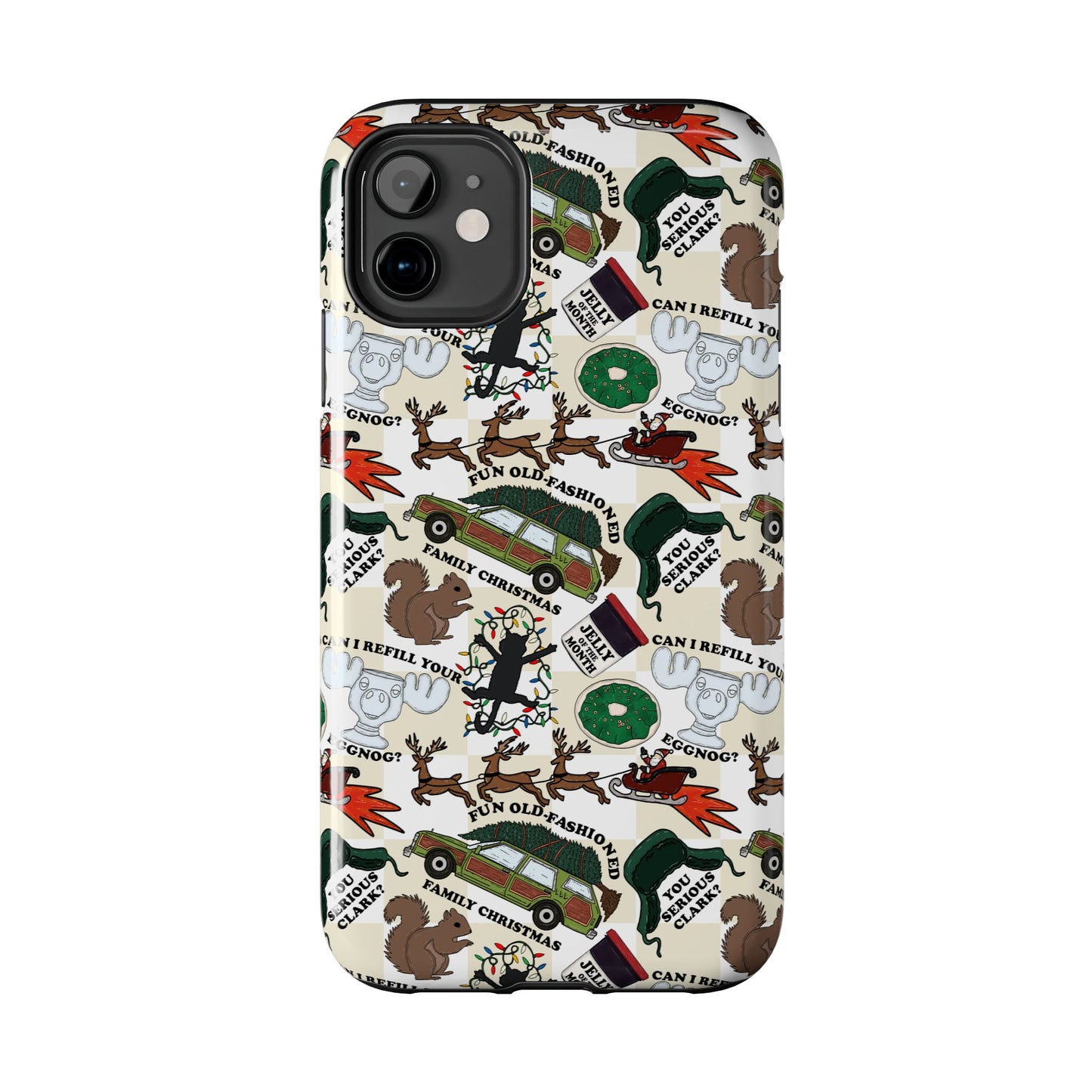 You Serious Clark? Christmas  -  Tough Phone Cases