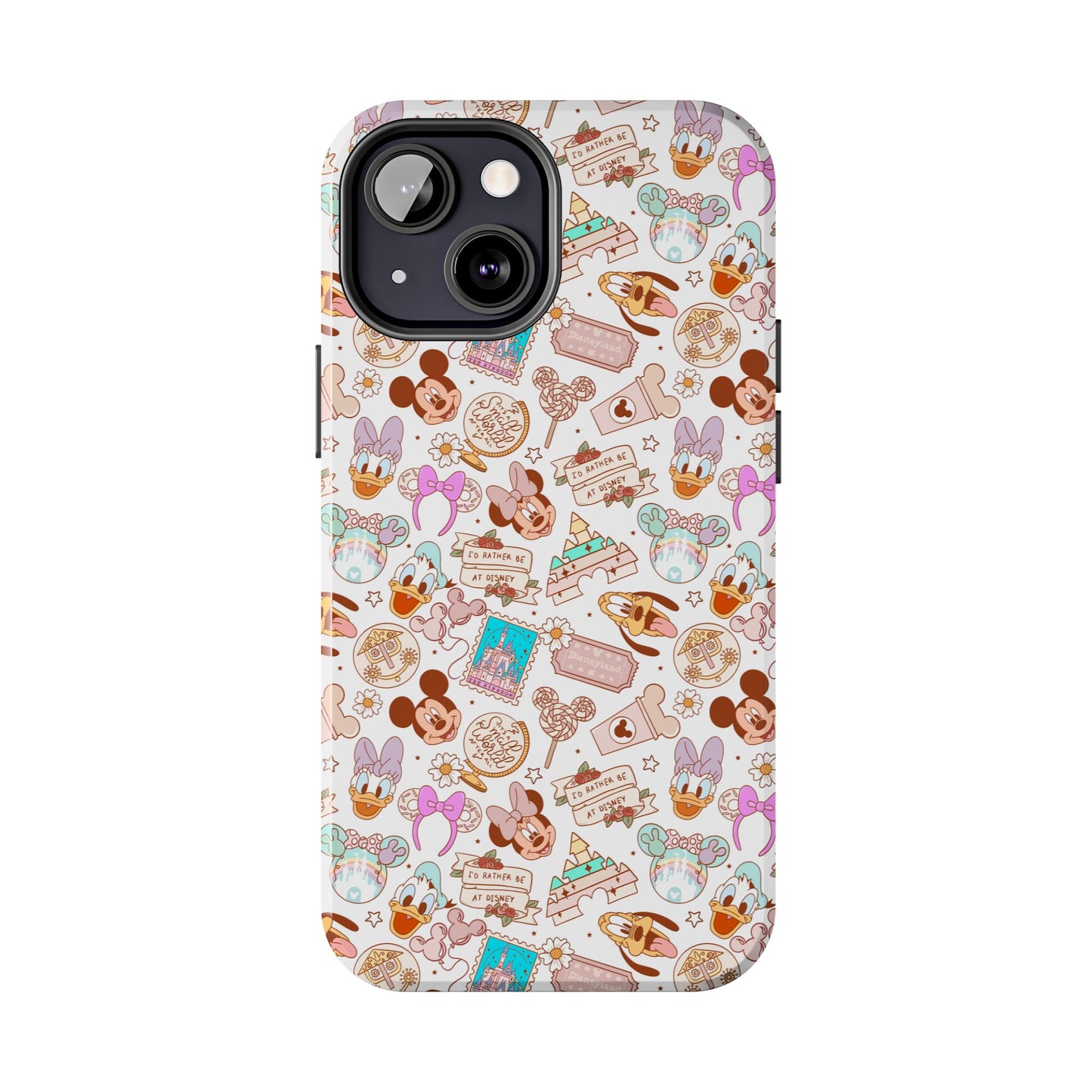 I'd Rather Be  - Tough Phone Cases