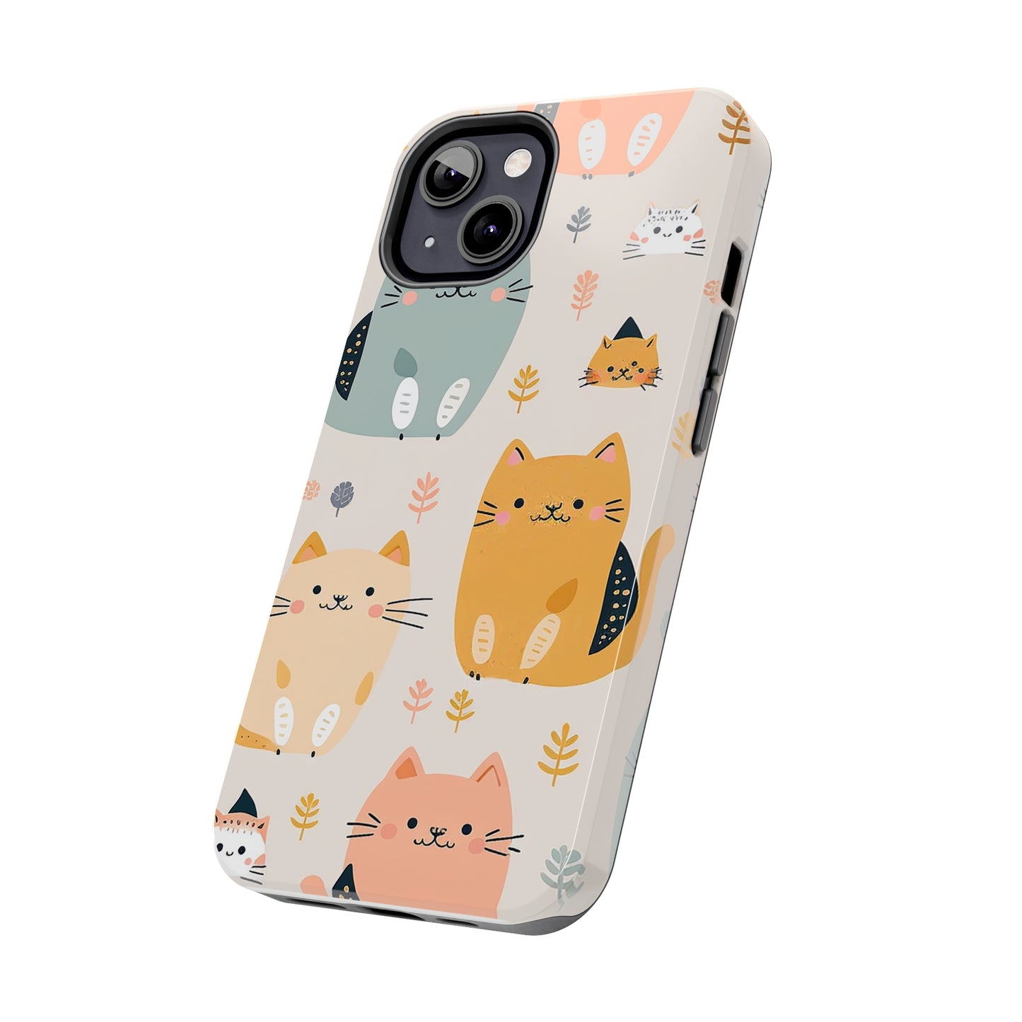 Kitty Cat - Tough Phone Cases