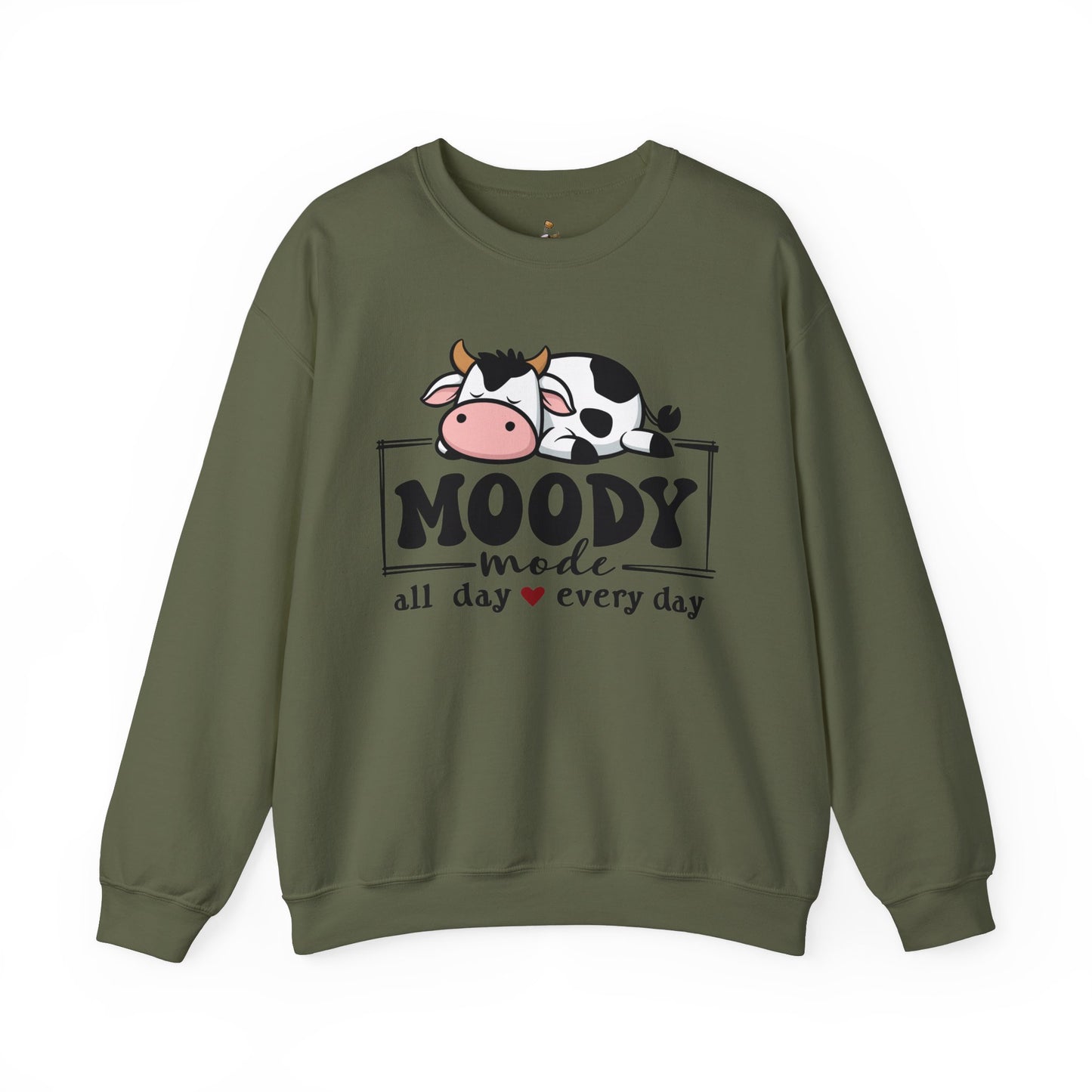 Moody Mode - Unisex Heavy Blend™ Crewneck Sweatshirt