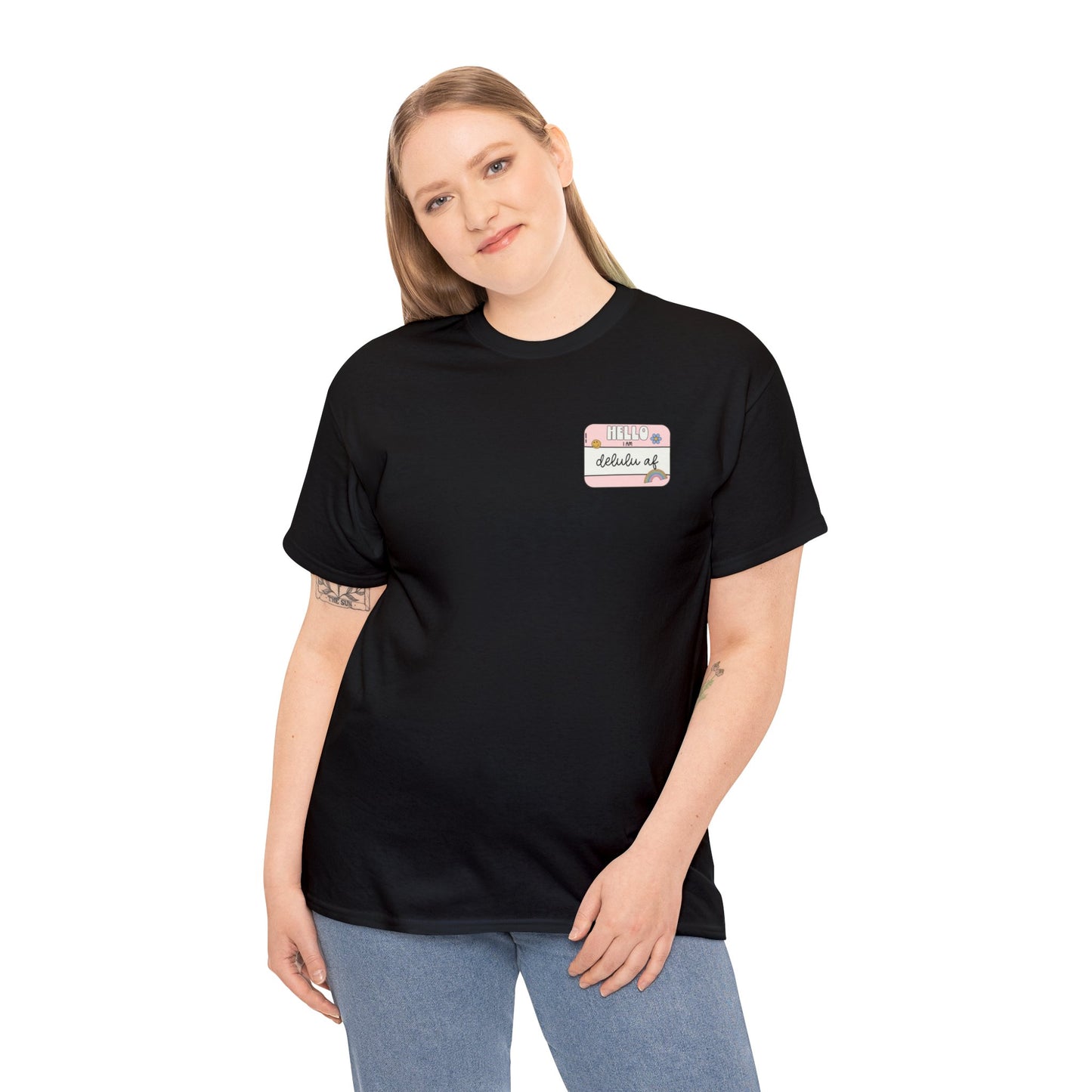 Delulu AF - Unisex Heavy Cotton Tee