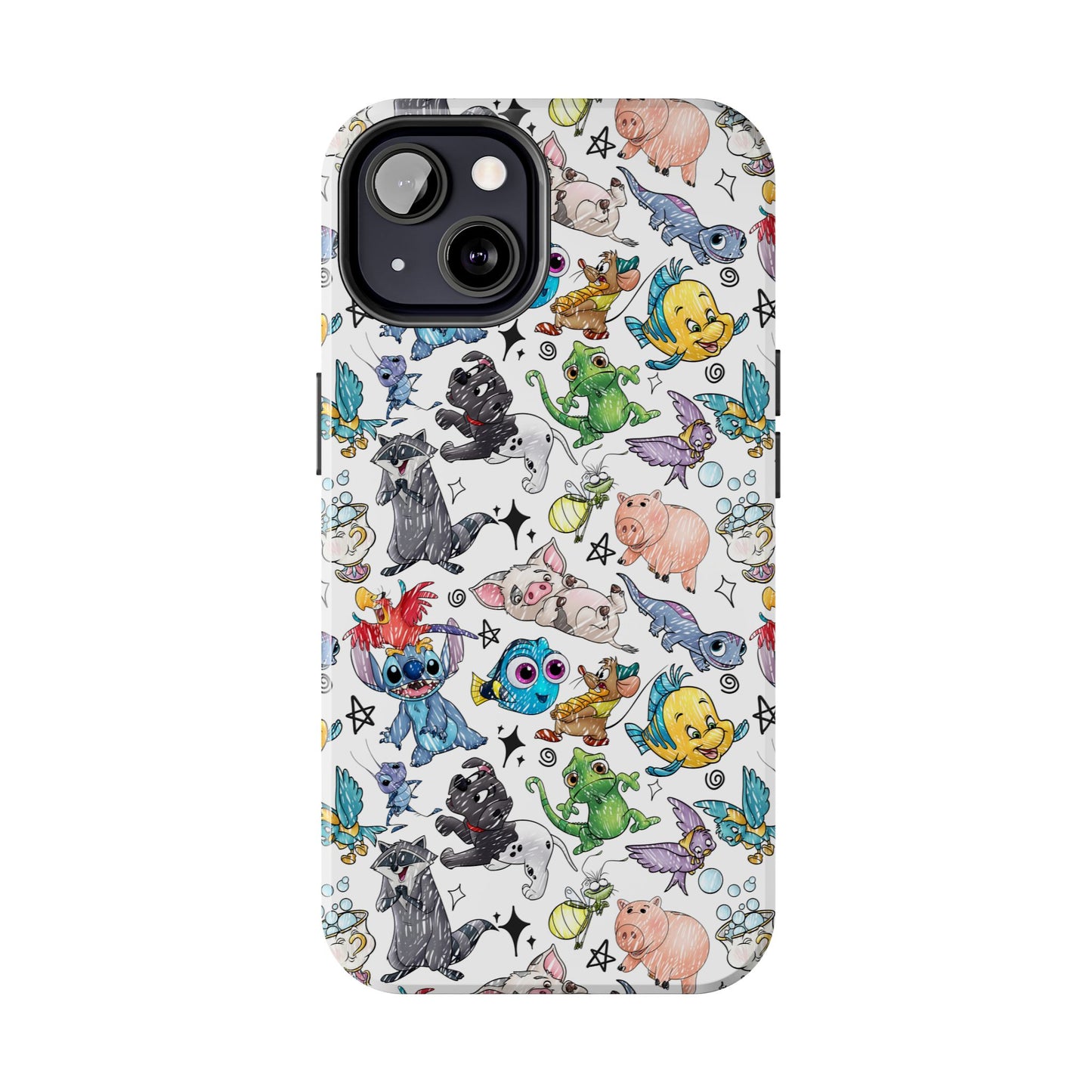 Sketch Pals - Tough Phone Cases