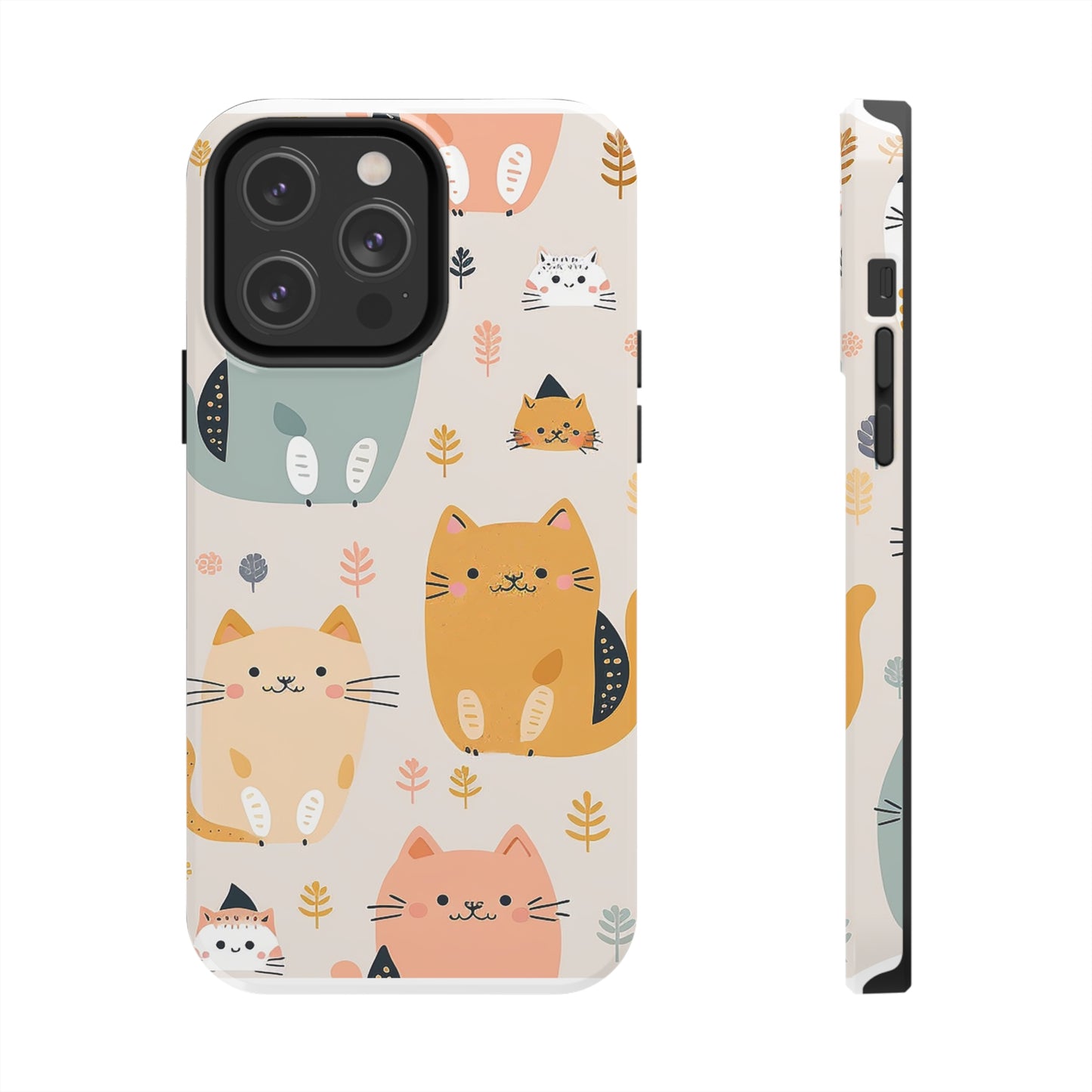 Kitty Cat - Tough Phone Cases