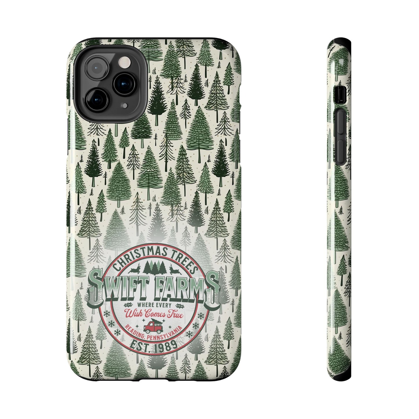 Christmas Tree Farm -  Tough Phone Cases