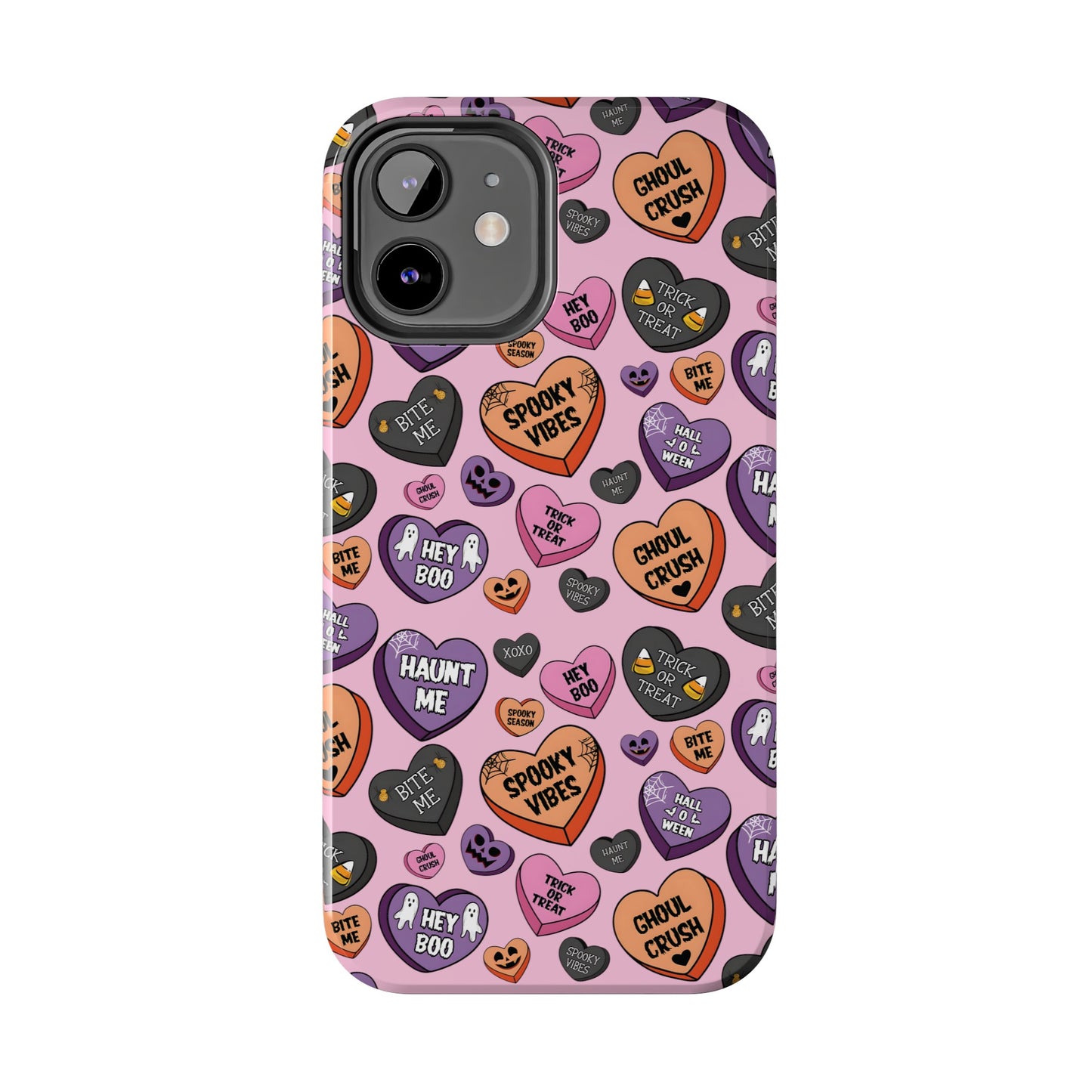 Spooky Hearts  - Tough Phone Cases