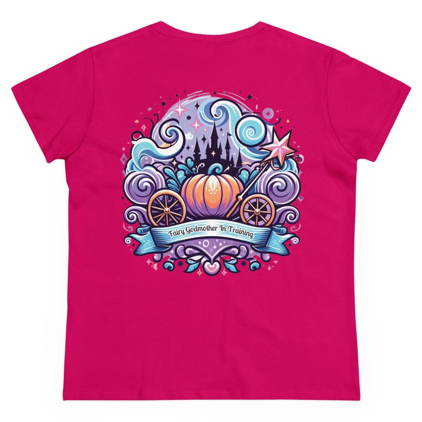 Fairy Godmother In Training - Women's Midweight Cotton Tee