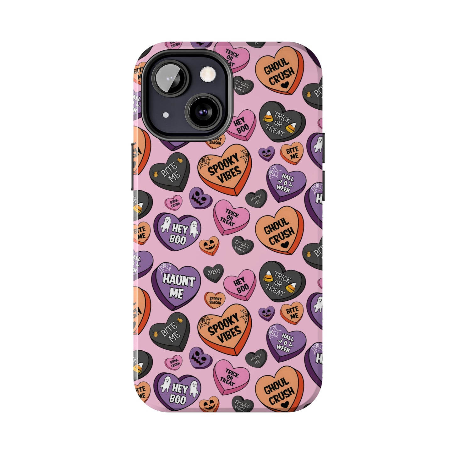 Spooky Hearts  - Tough Phone Cases