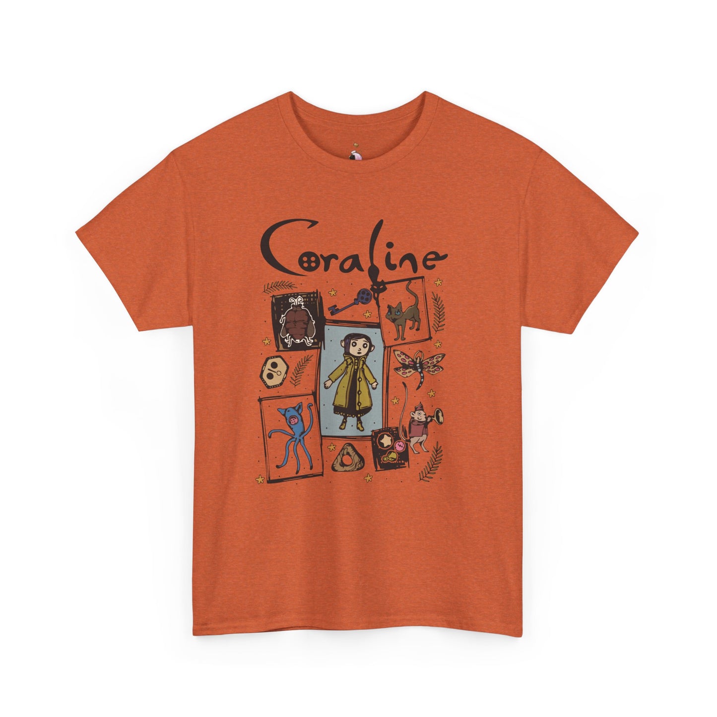 Coraline - Halloween Tee - Shirt