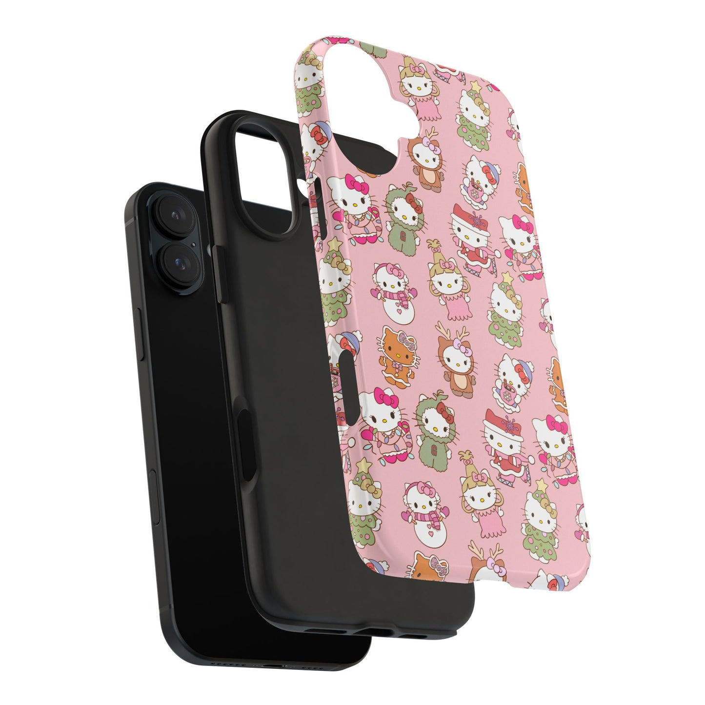 HK Pink - Christmas  -  Tough Phone Cases