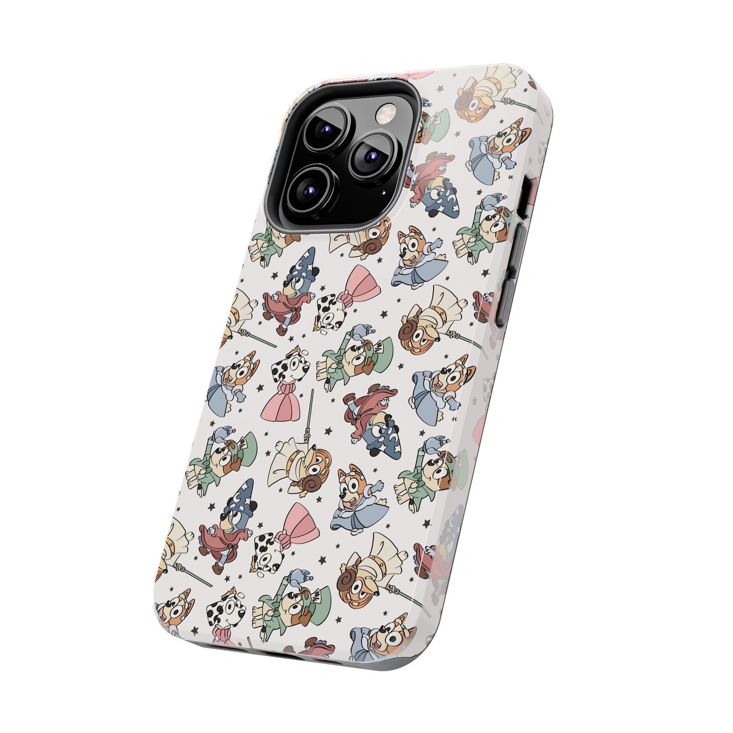 Dressed Up Pups -  Tough Phone Cases