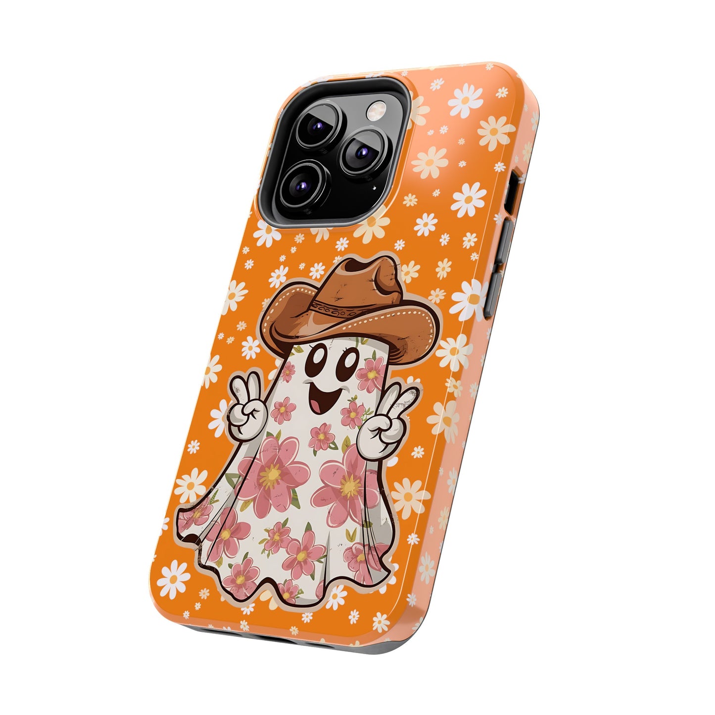 Cowgirl Ghost Girly - Tough Phone Cases