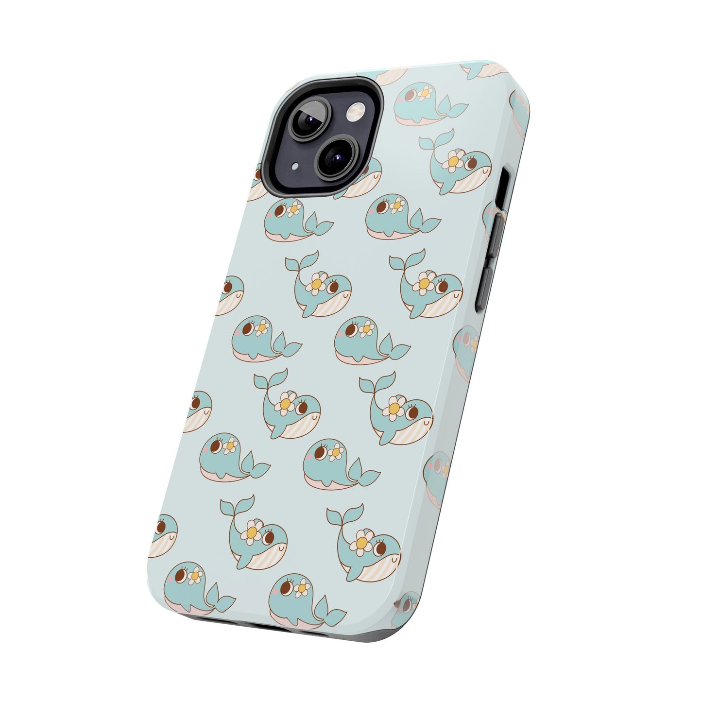 Oh Whale  - Tough Phone Cases