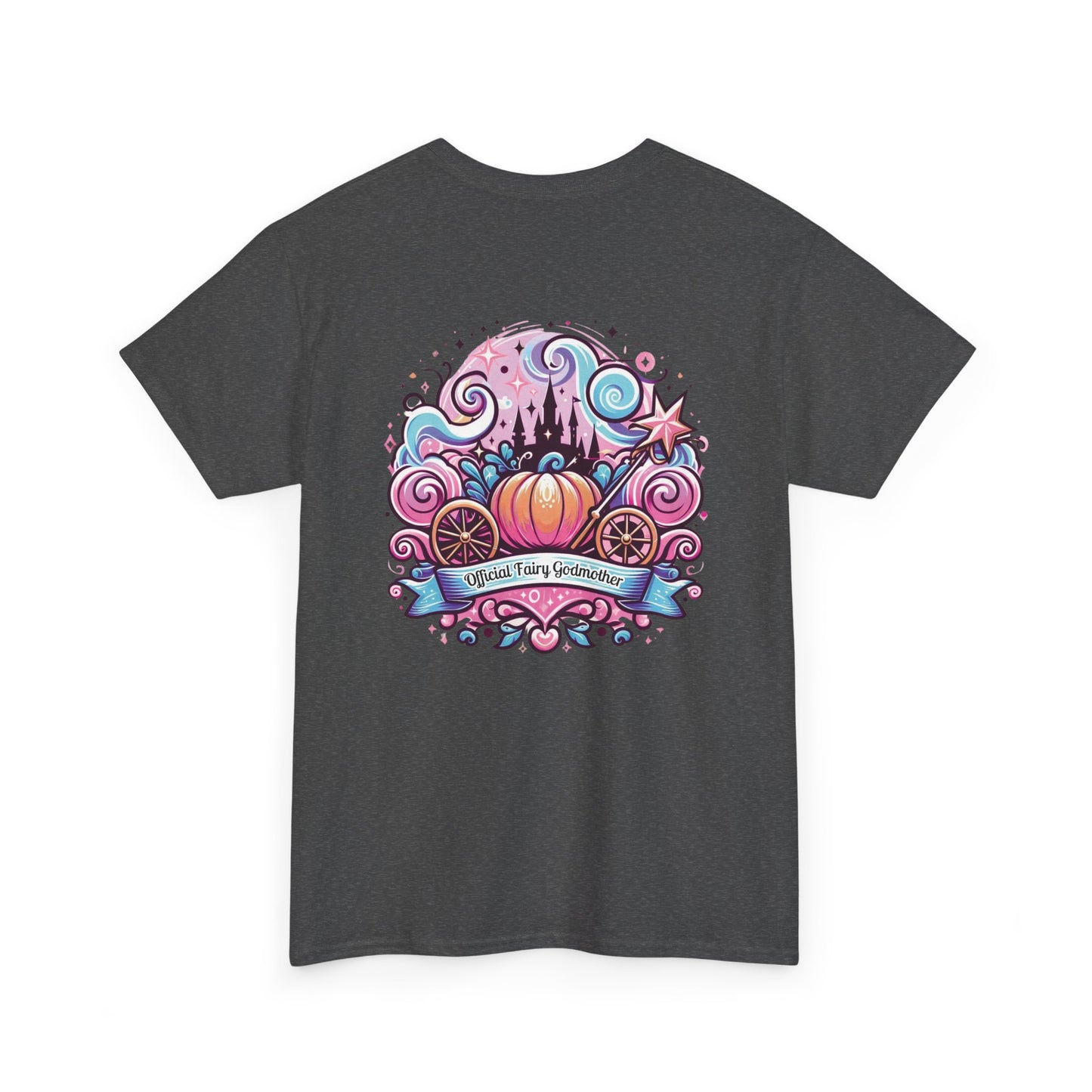 Official Fairy Godmother - Pink - Unisex Heavy Cotton Tee