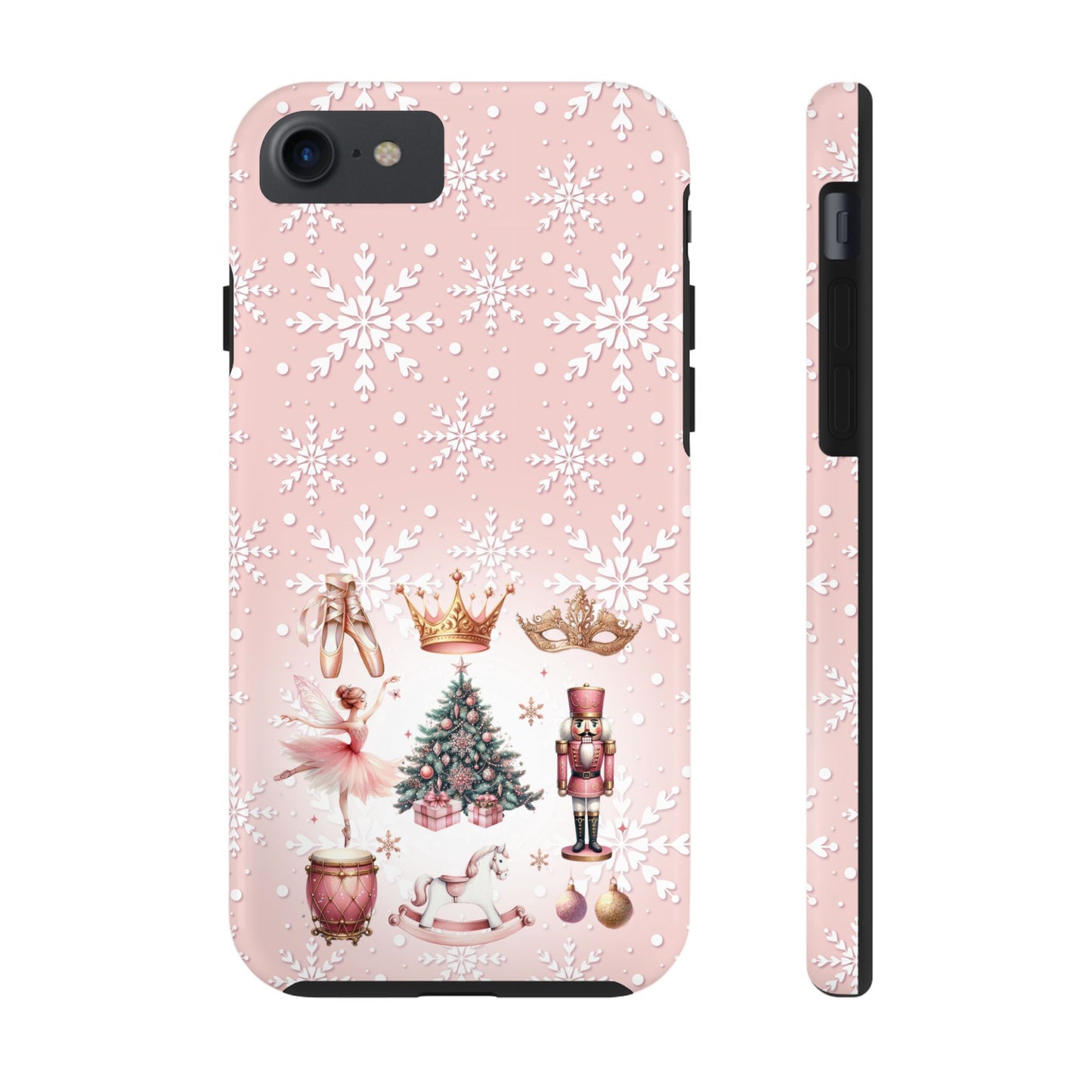 Pink Nutcracker -  Tough Phone Cases