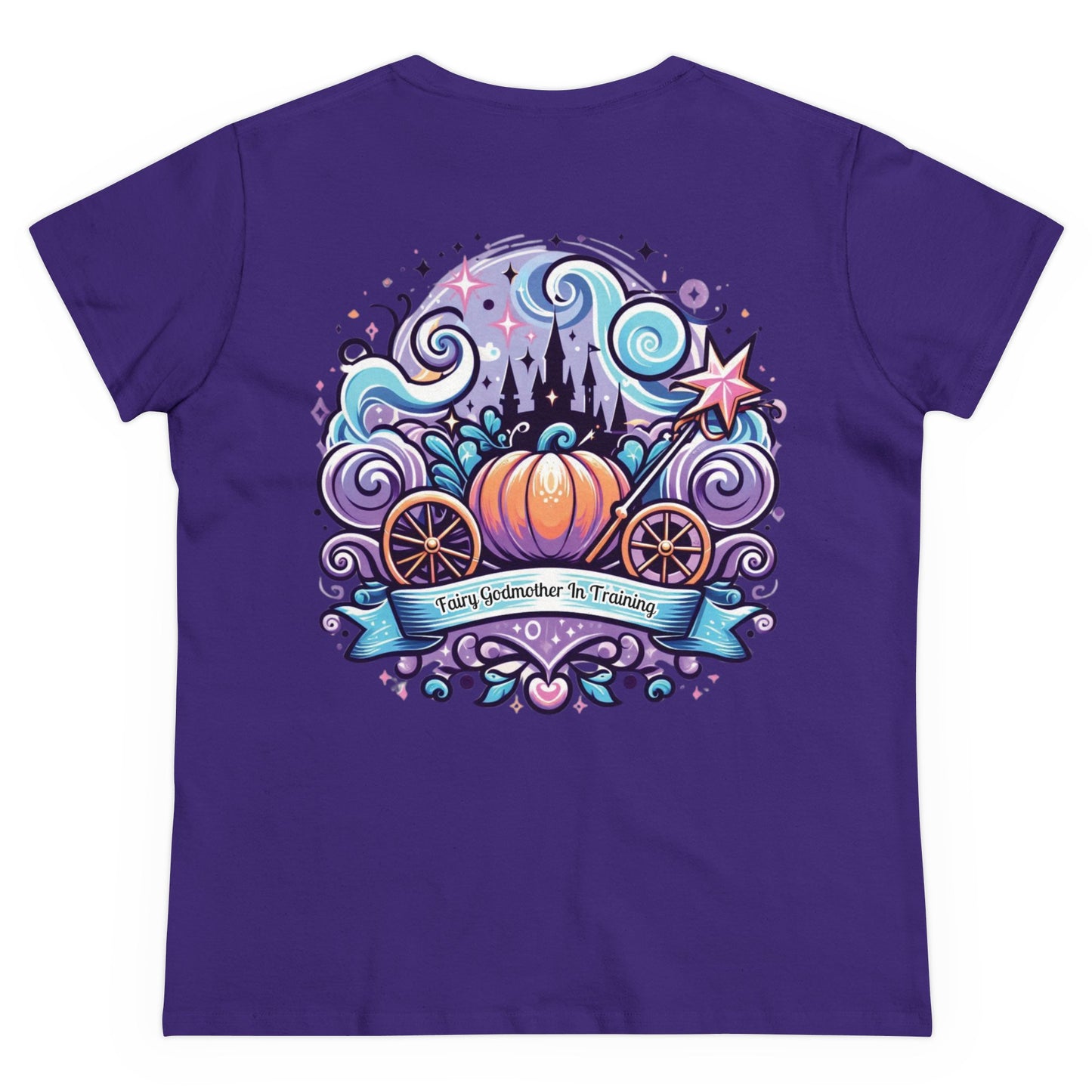 Fairy Godmother In Training - Women's Midweight Cotton Tee