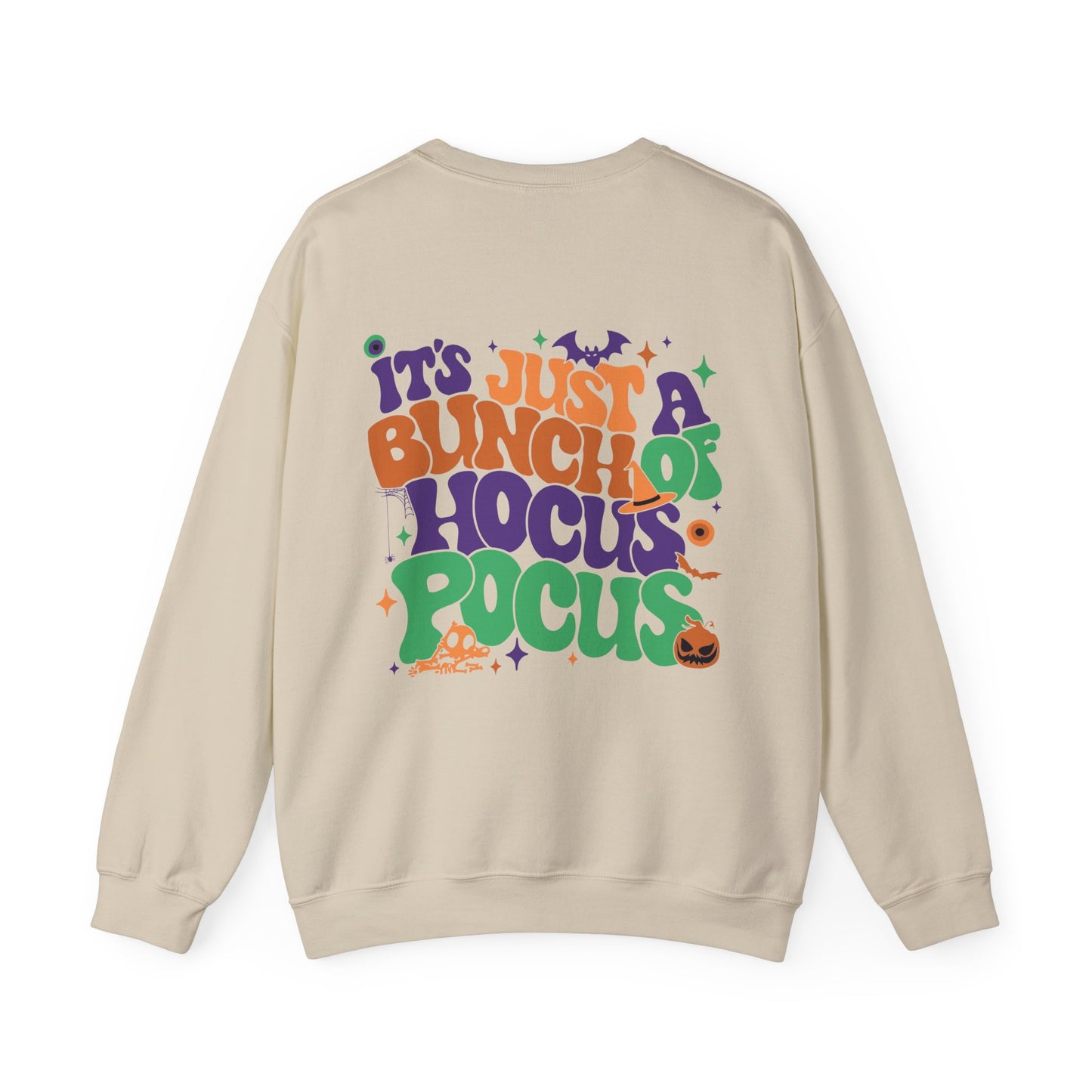 It's Just A Bunch Of Hocus Pocus  - Unisex Heavy Blend™ Crewneck Sweatshirt