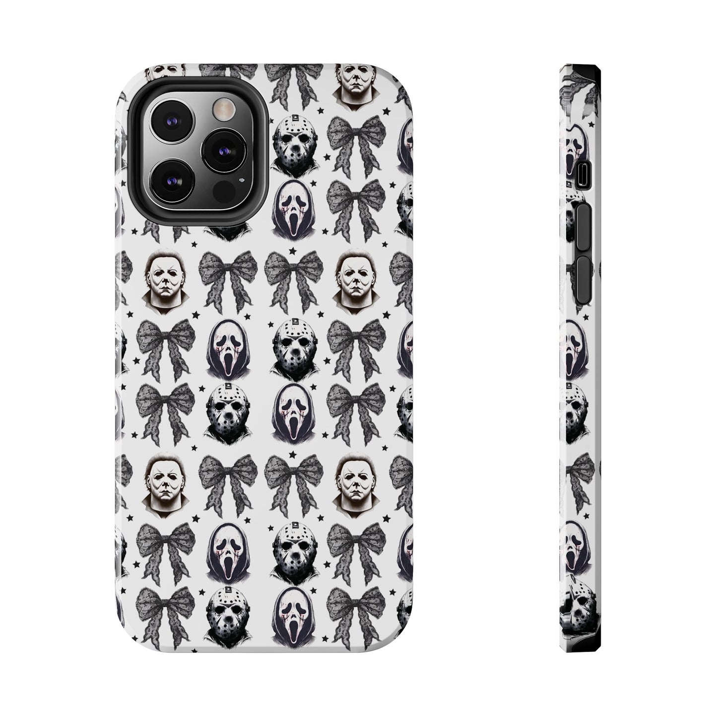 Horror And Bows - Tough Phone Cases